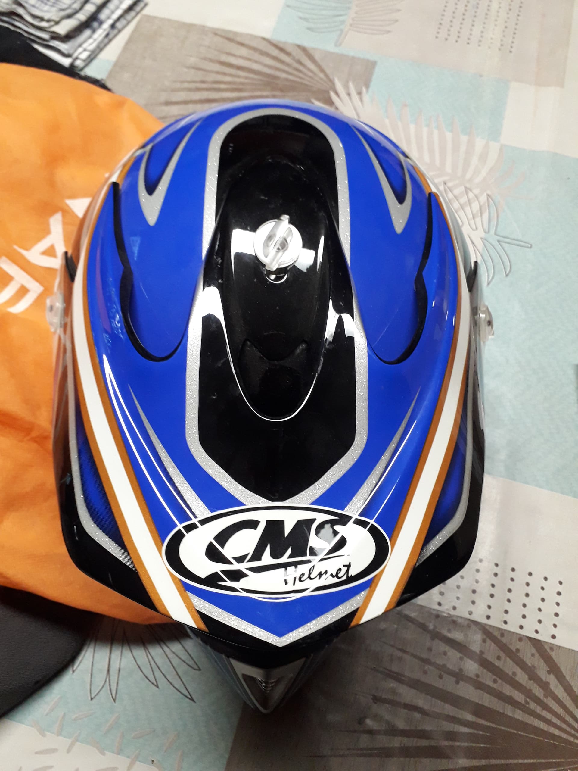 CASQUE MOTO ENFANT — photo 5/5