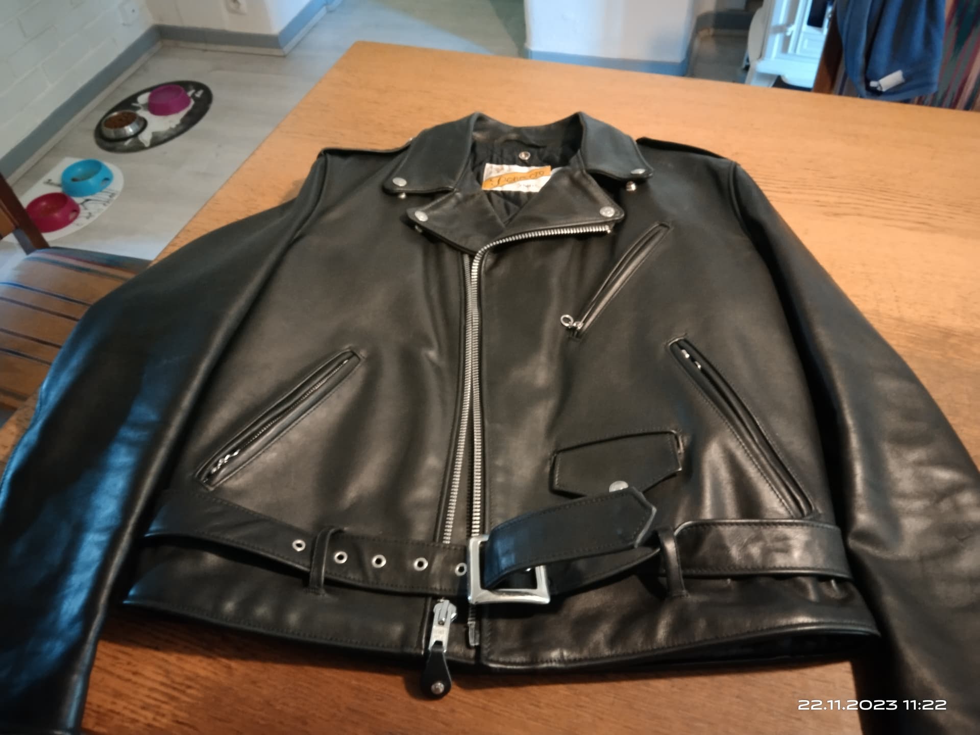 Blouson PERFECTO SCOTT USA — photo 1/4