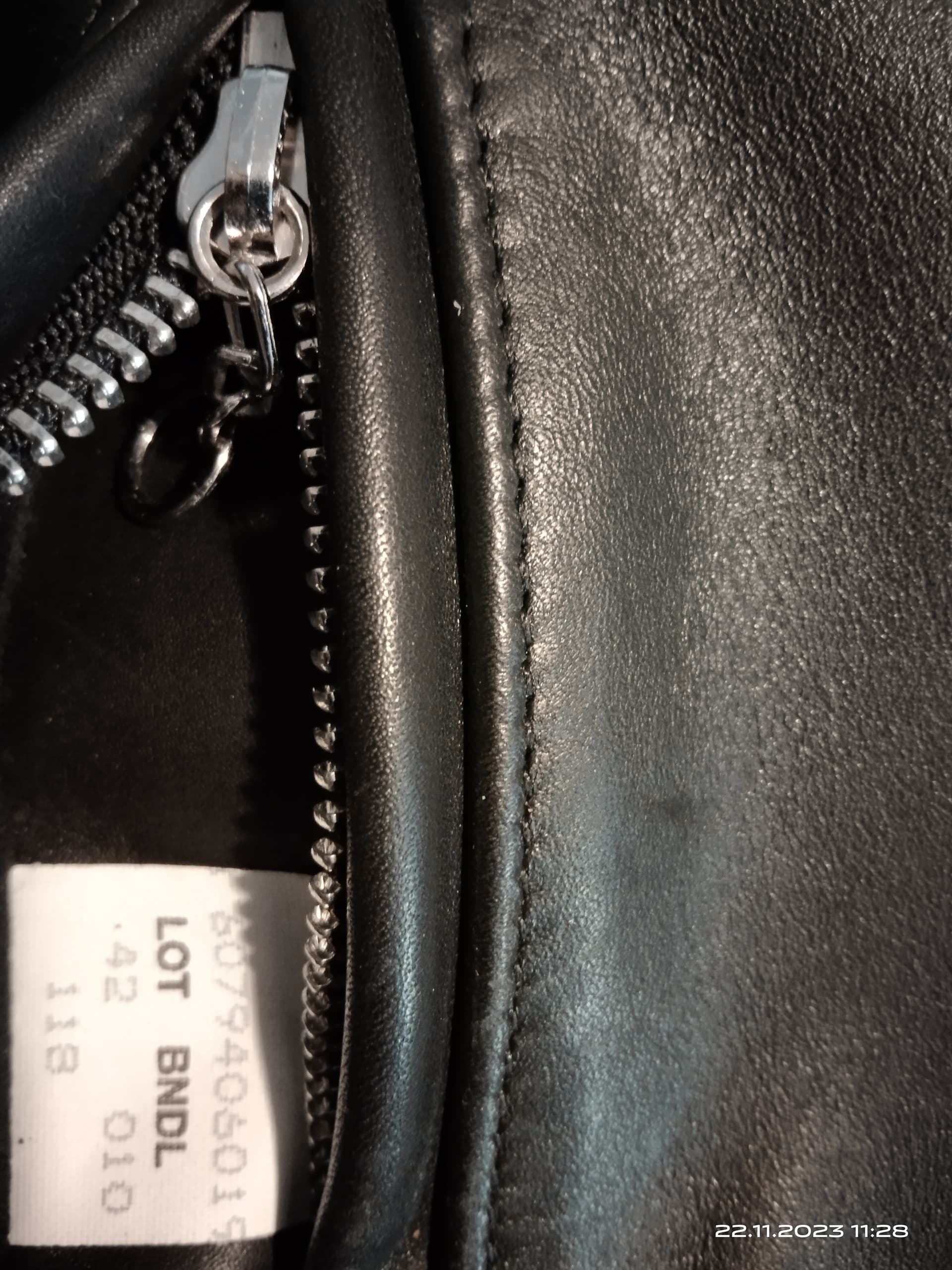 Blouson PERFECTO SCOTT USA — photo 3/4