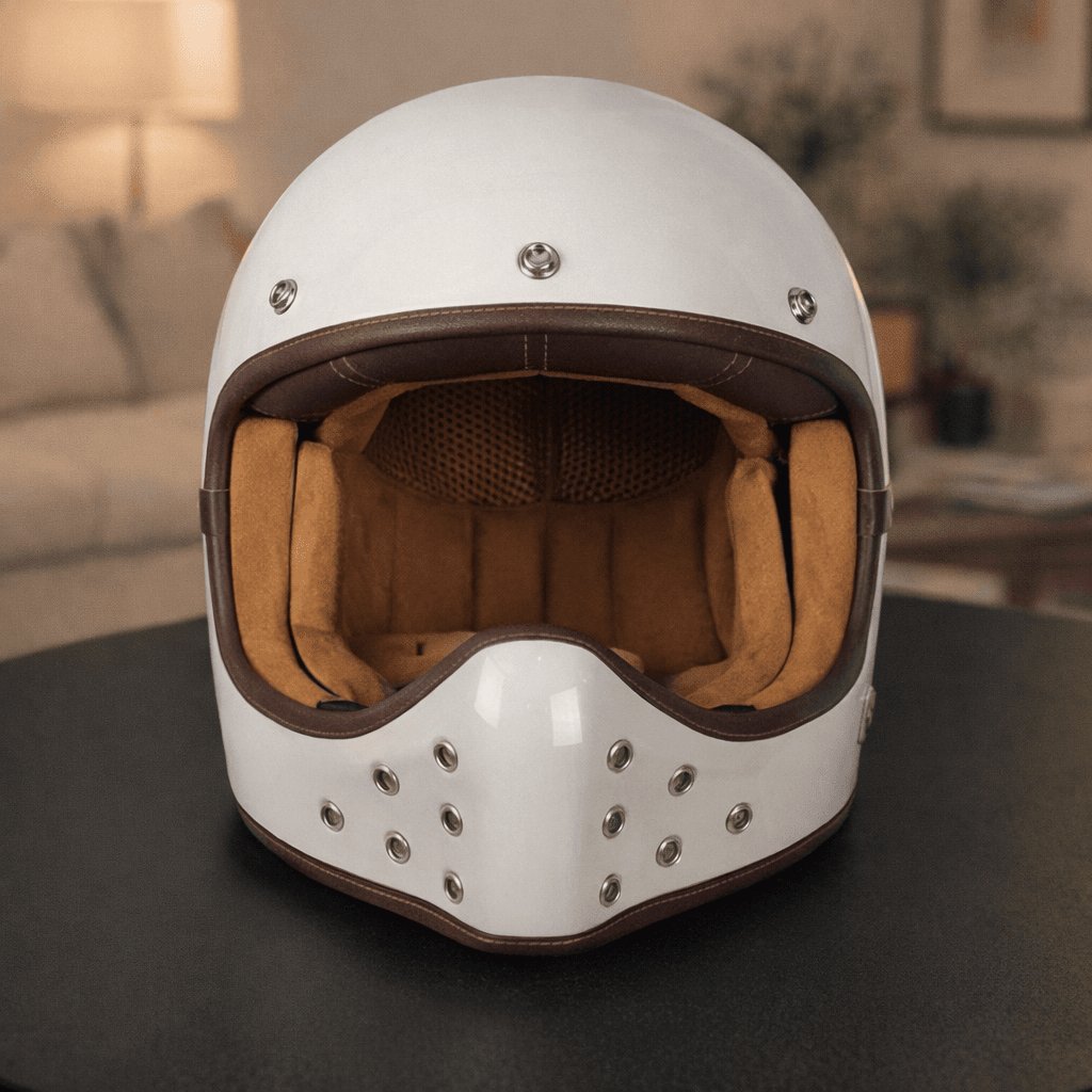 Casque Rock White Bone — photo 2/3
