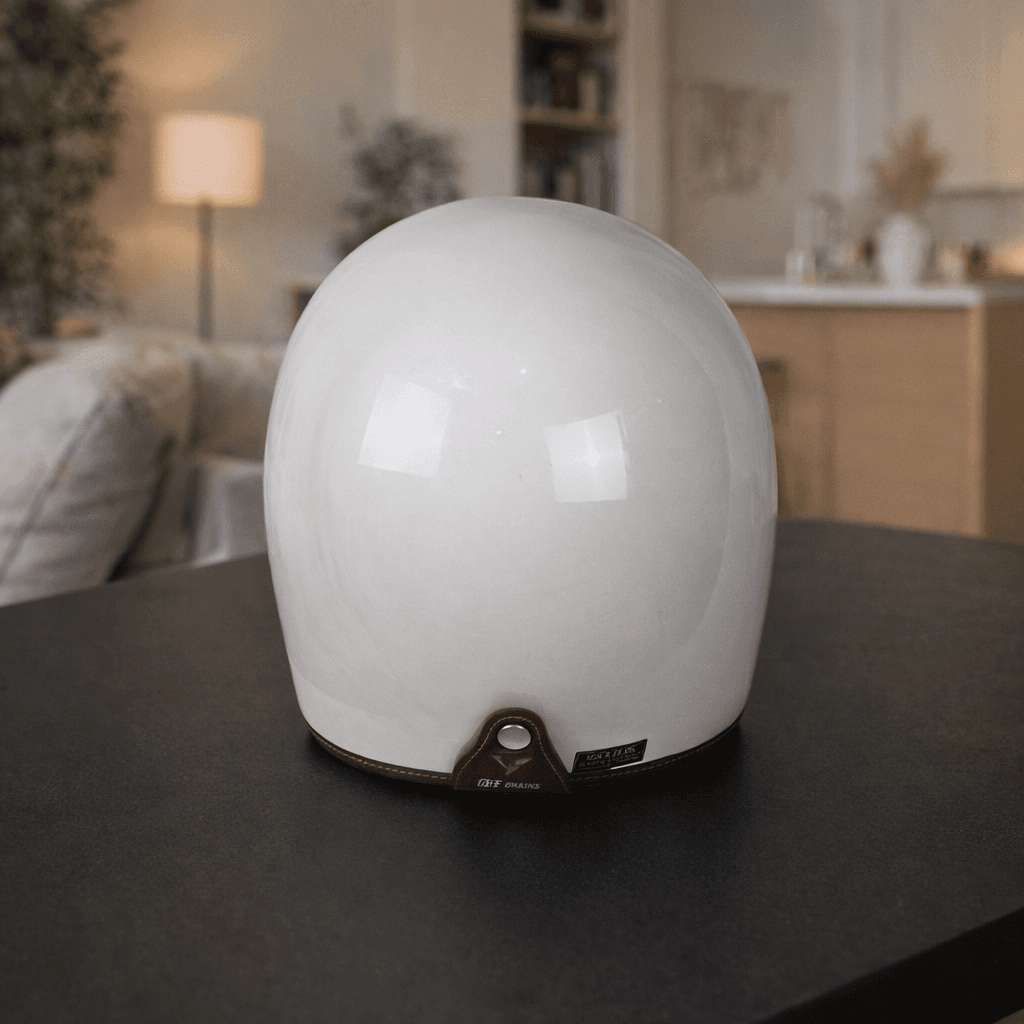 Casque Rock White Bone — photo 3/3