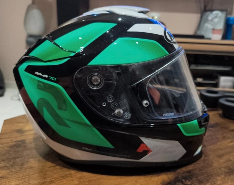 Casque HJC RPHA 70 — photo 2/4