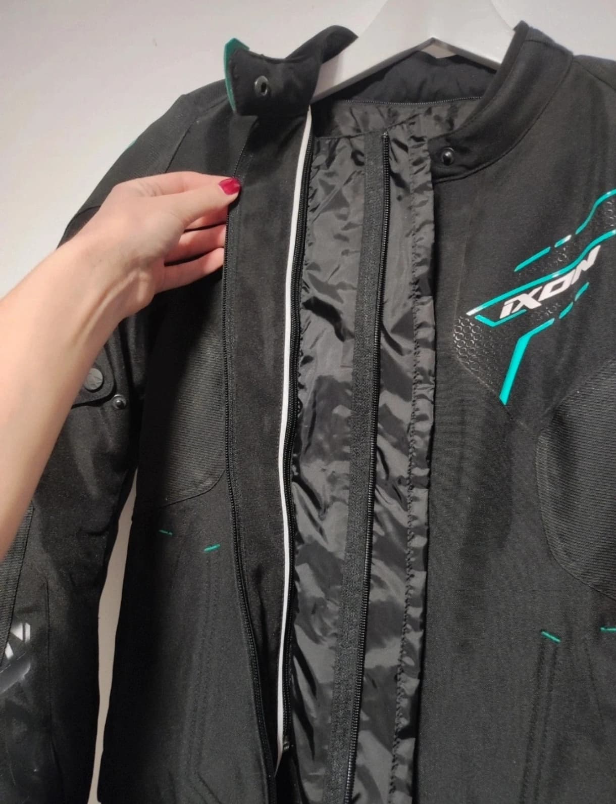 Blouson IXON Luthor Lady — photo 3/5