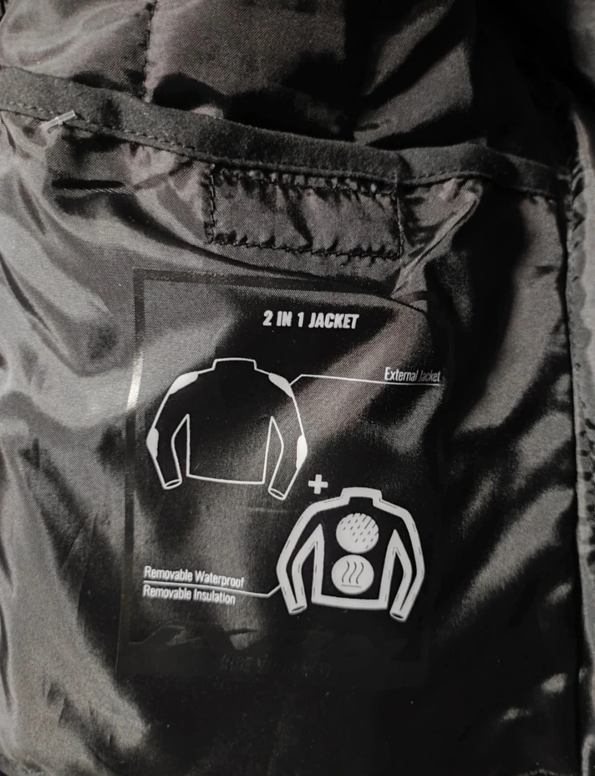 Blouson IXON Luthor Lady — photo 4/5