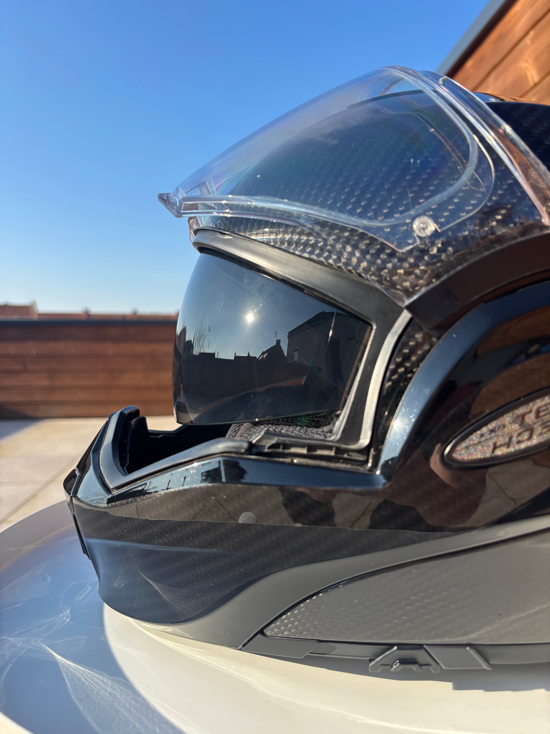 Casque EXO TECH CARBON