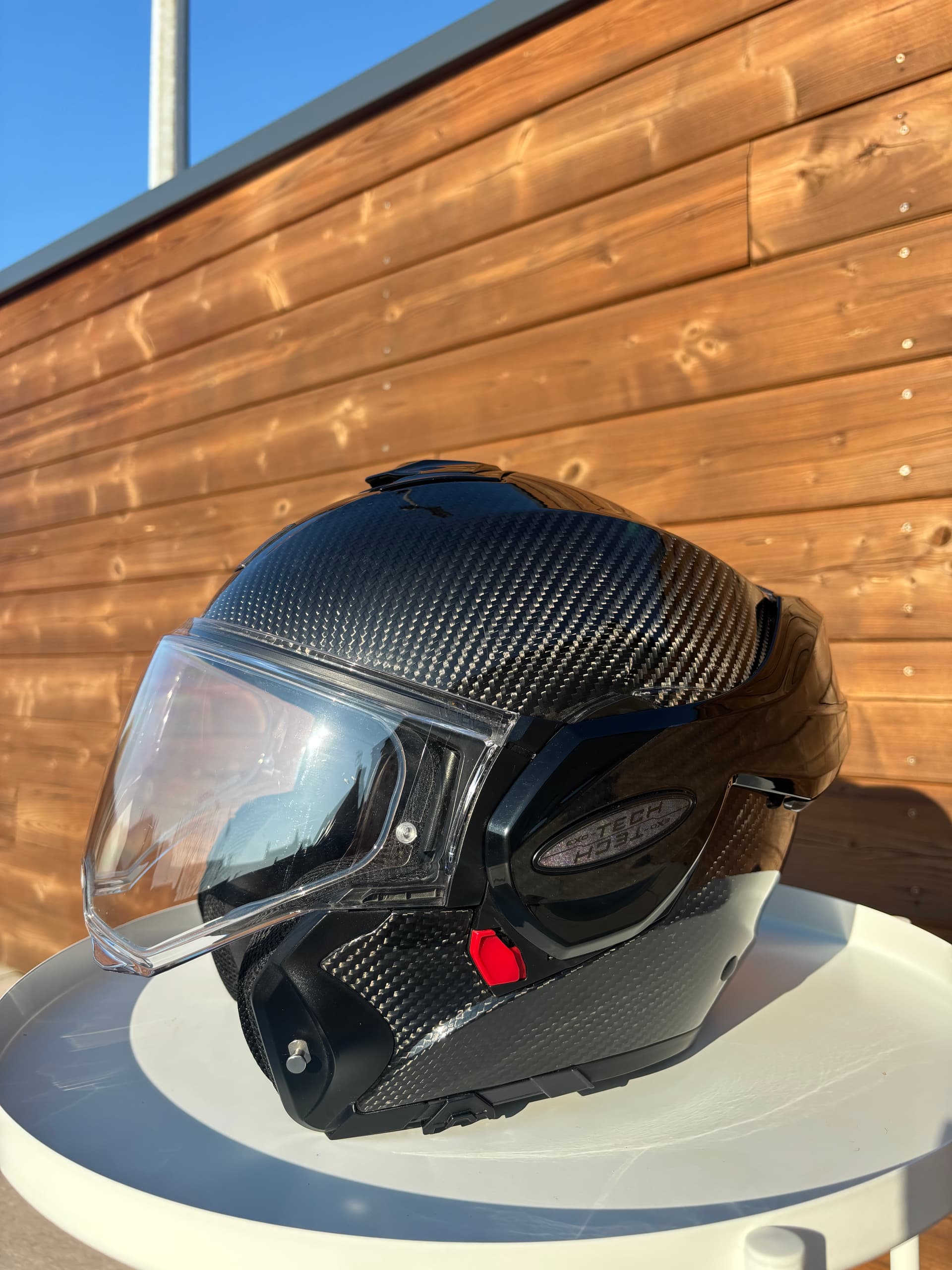 Casque EXO TECH CARBON — photo 2/5
