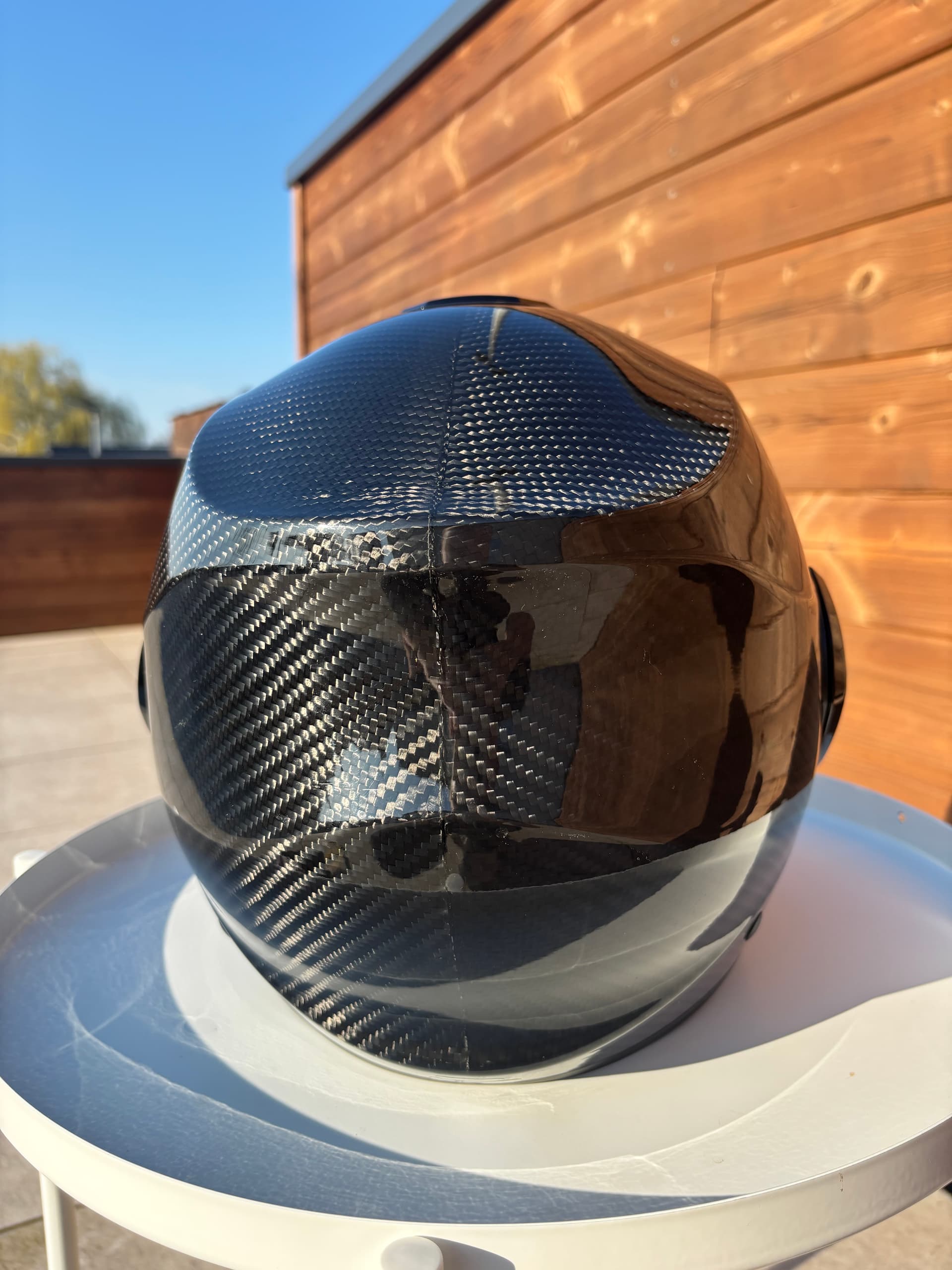 Casque EXO TECH CARBON — photo 3/5