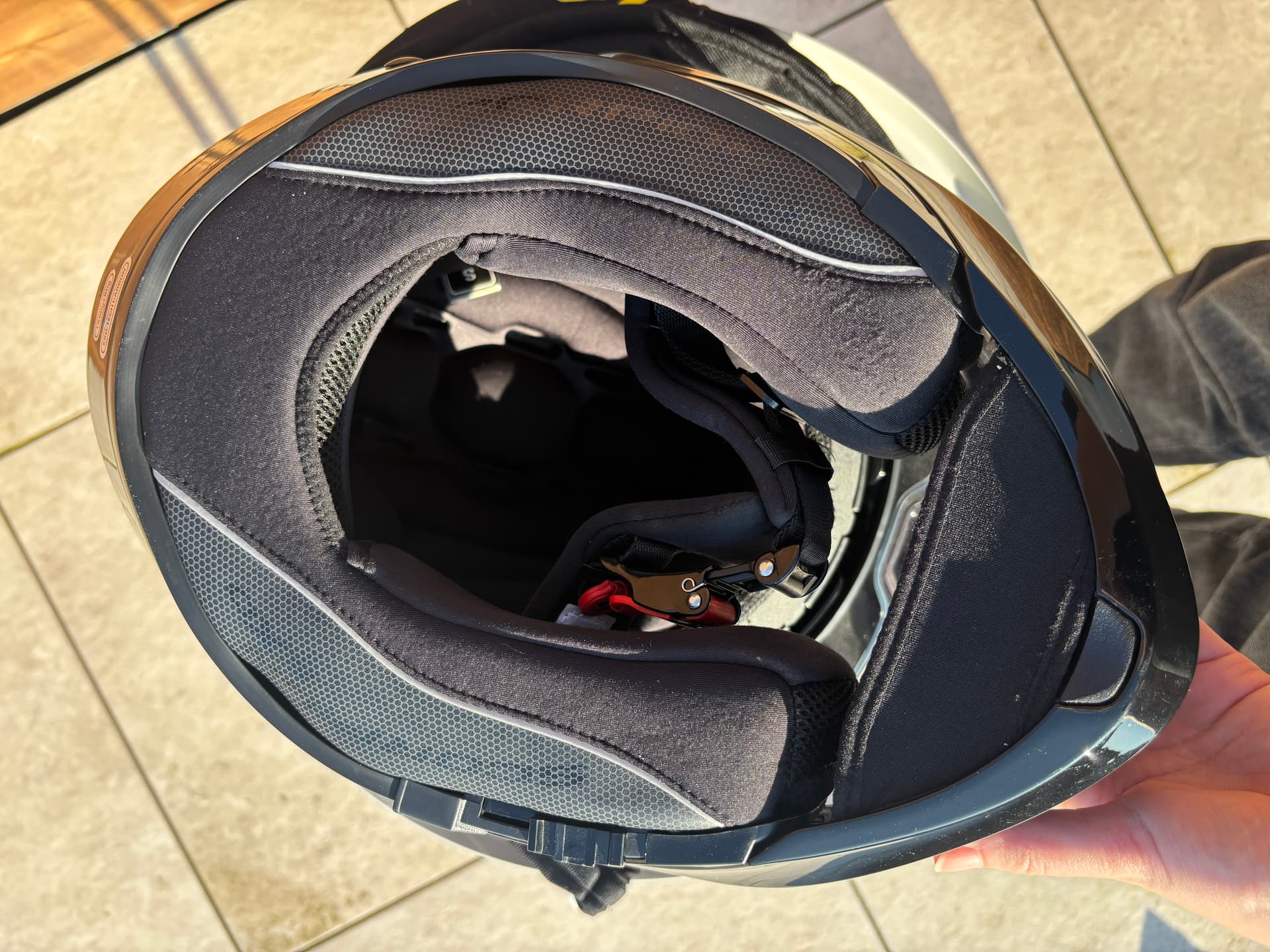 Casque EXO TECH CARBON — photo 4/5