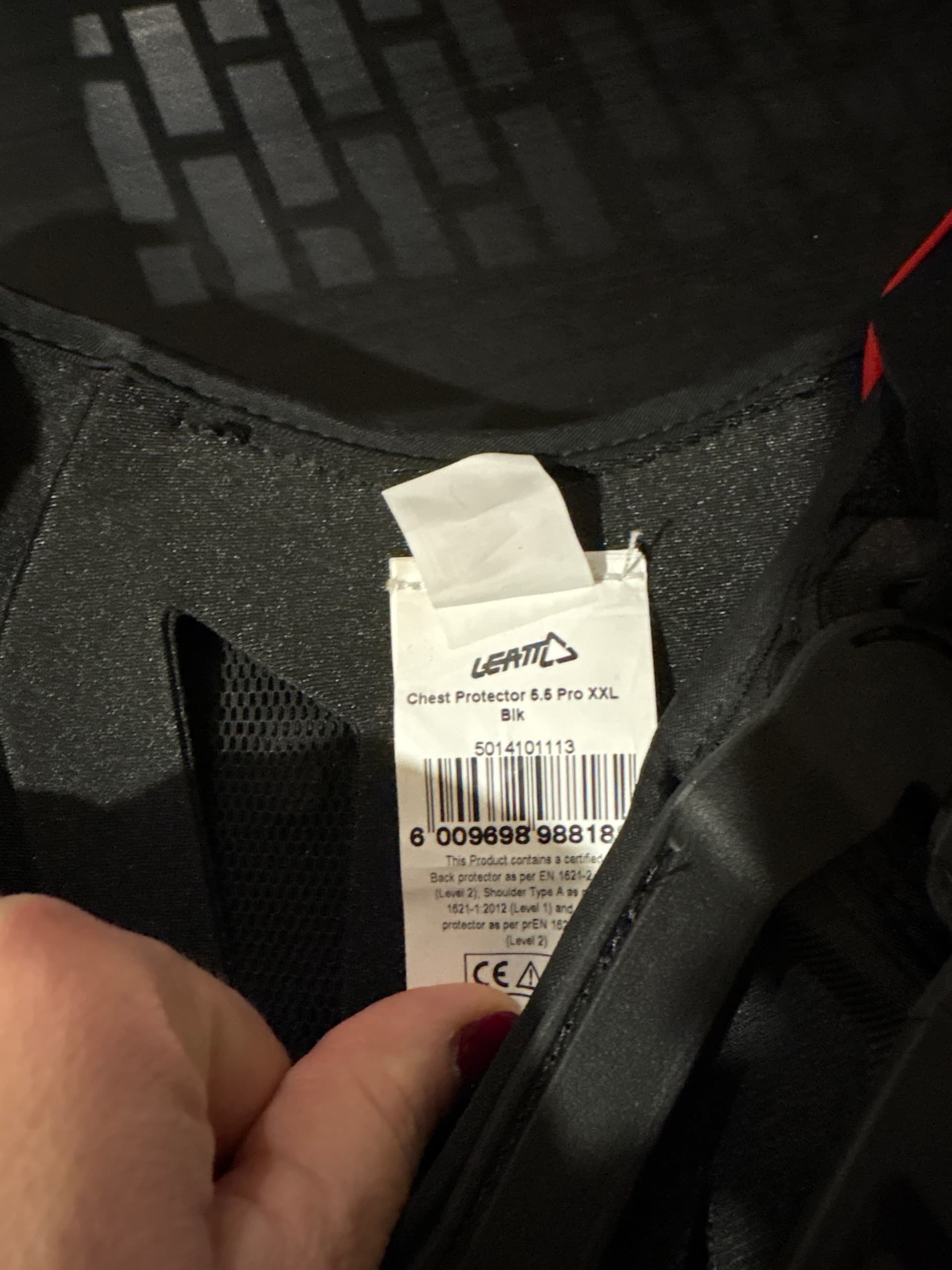 LEATT 5.5 Pro XXL – Plastron Cross / Enduro – Excellent état