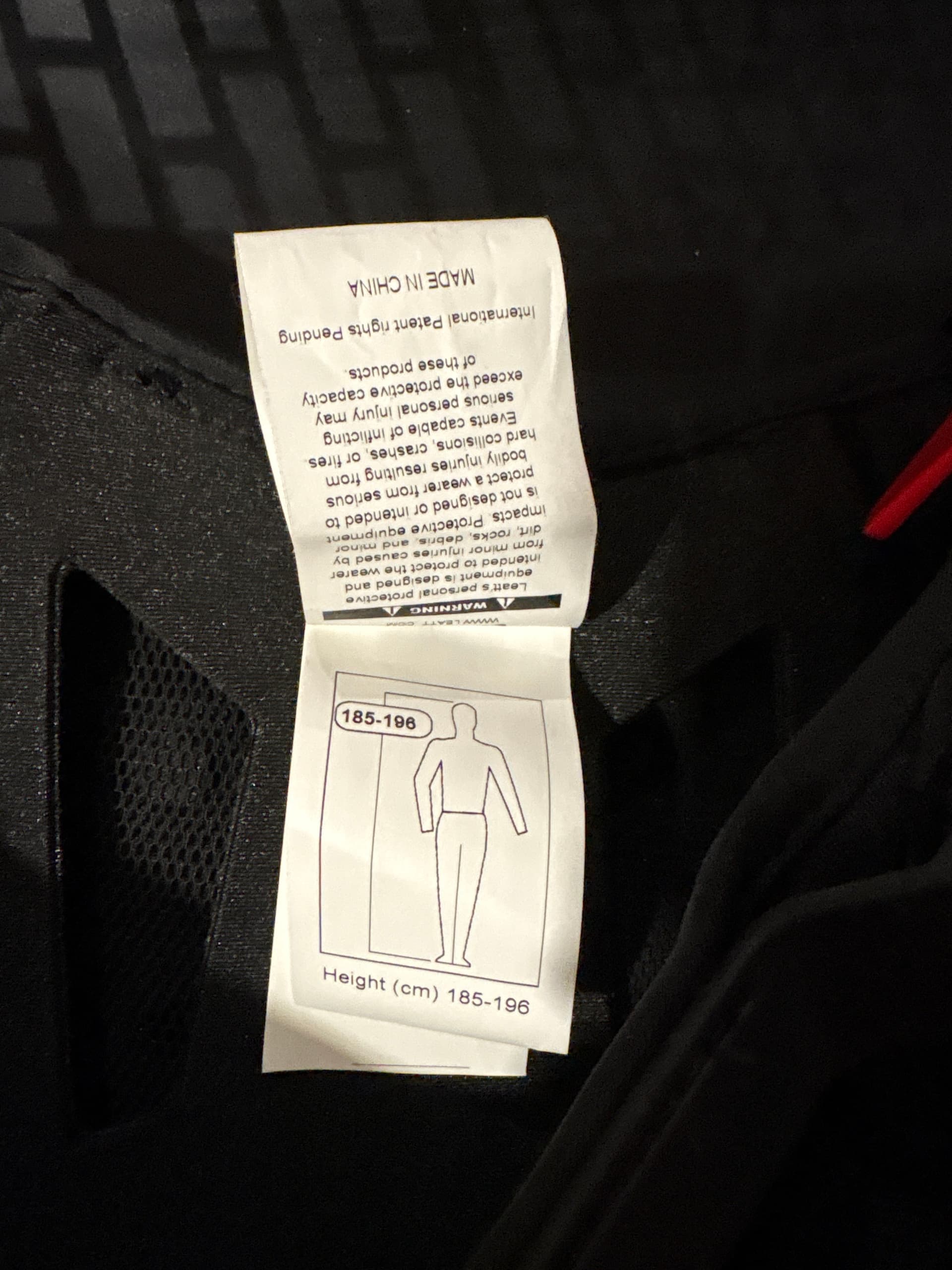 LEATT 5.5 Pro XXL – Plastron Cross / Enduro – Excellent état — photo 3/4
