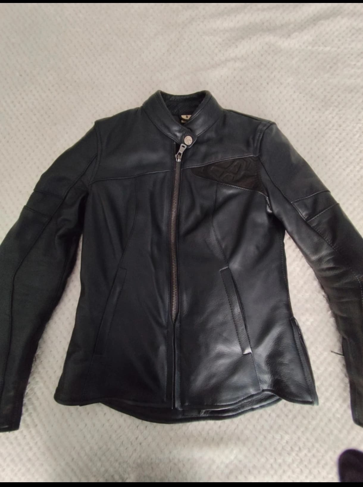 Blouson cuir Ixon