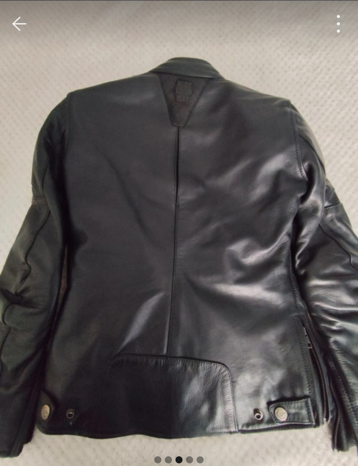 Blouson cuir Ixon — photo 2/4