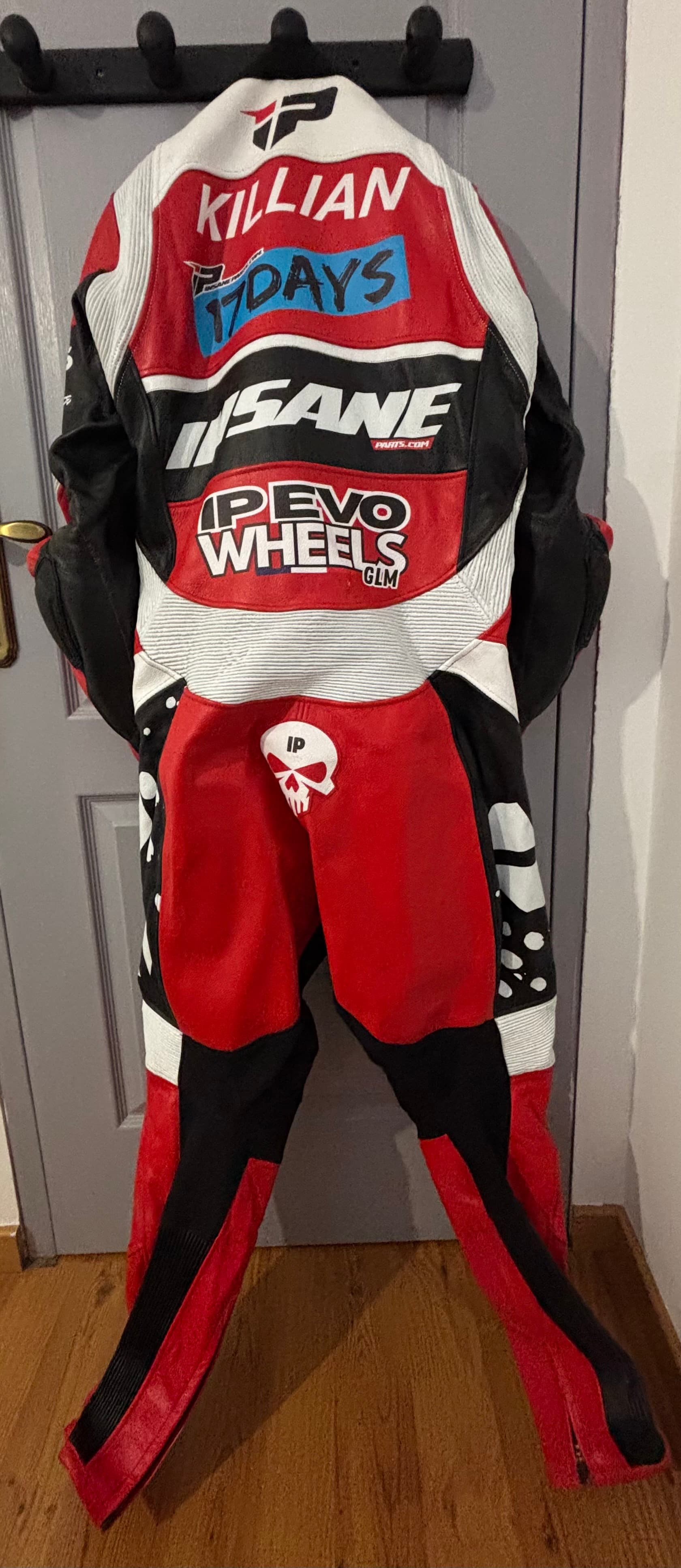 Combinaison supermotard insane parts neuve — photo 2/4