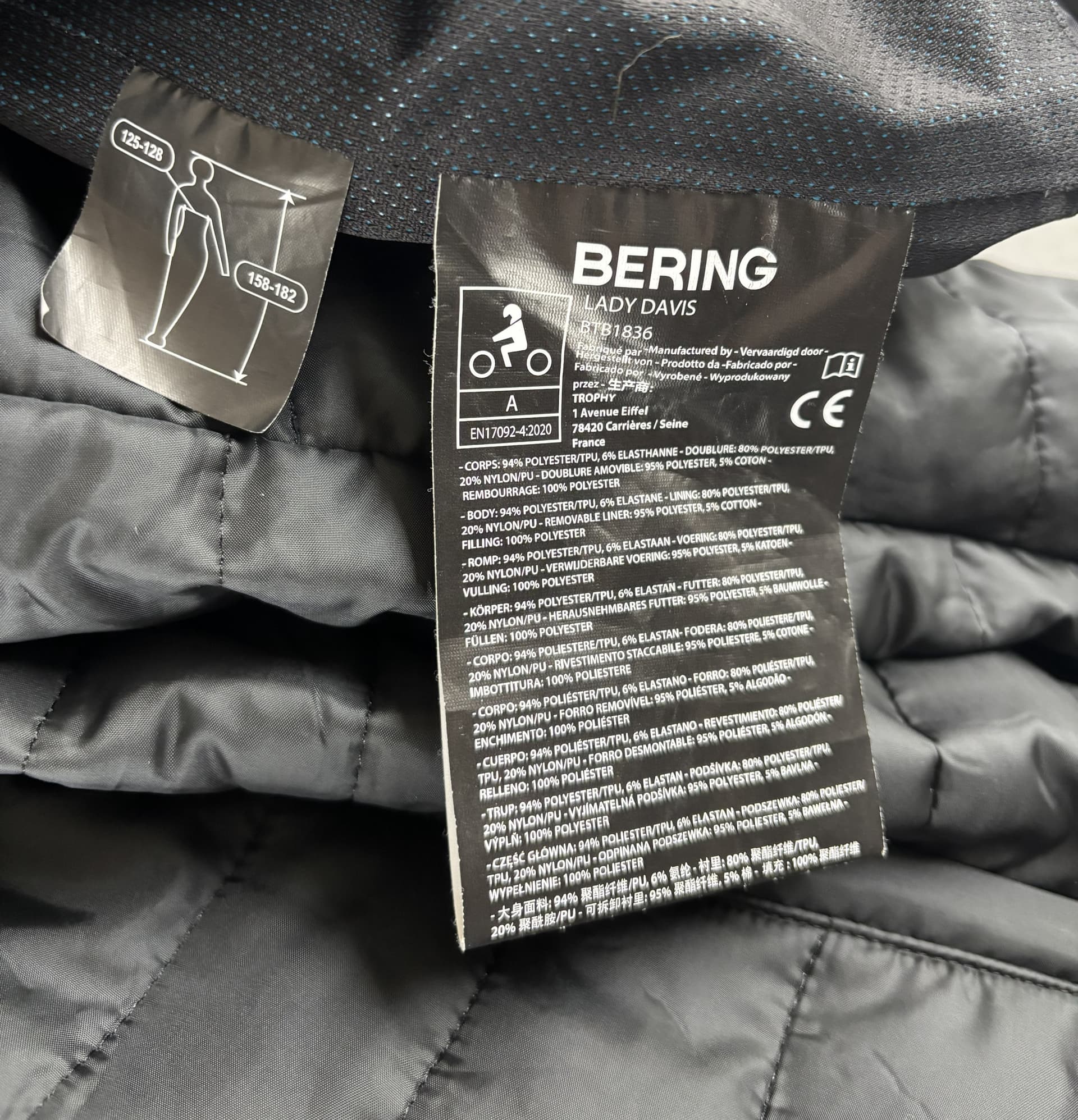 Blouson bering queen size — photo 2/5
