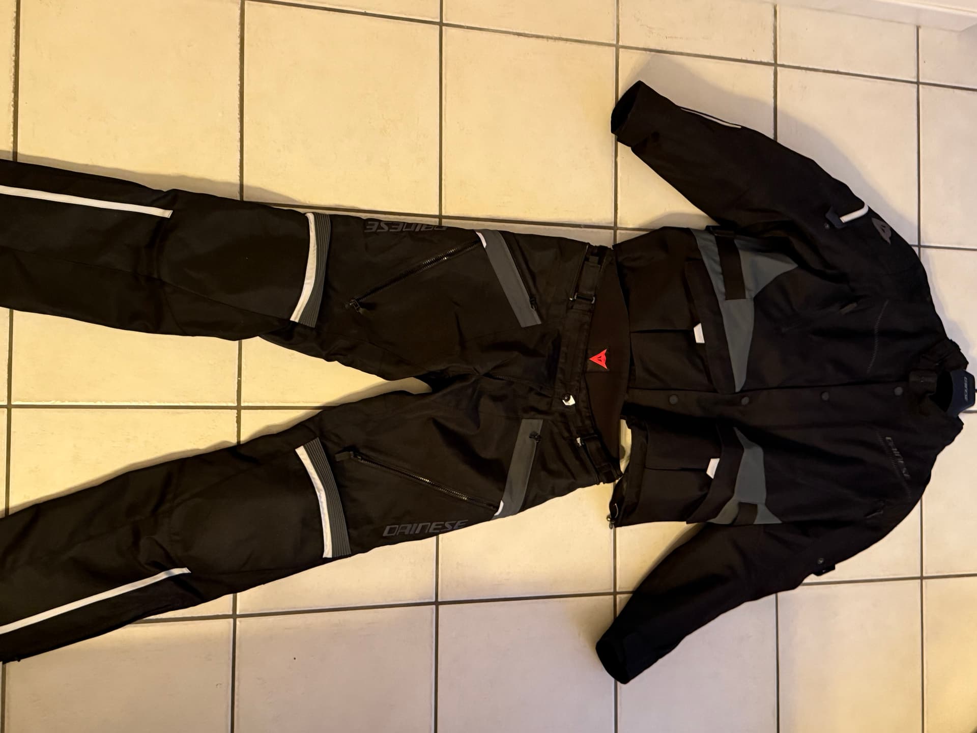 Veste + Pantalon moto DAINESE — photo 3/4