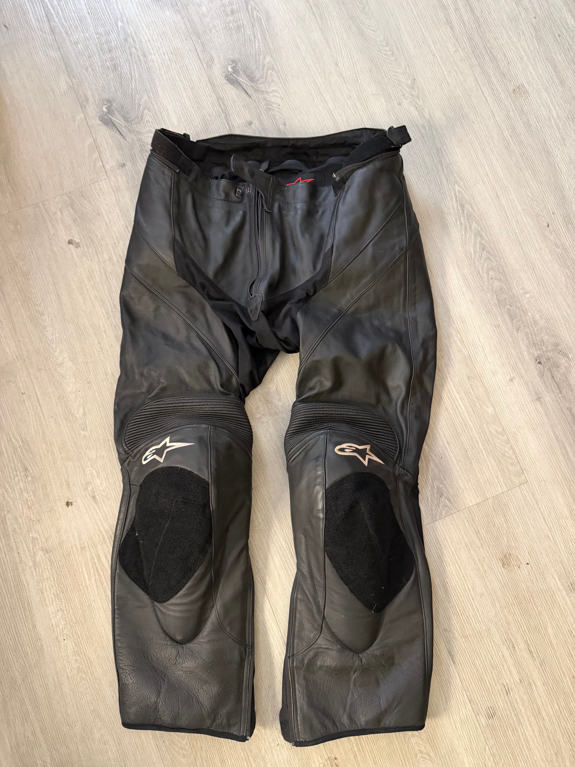 Pantalon moto cuir — photo 2/3