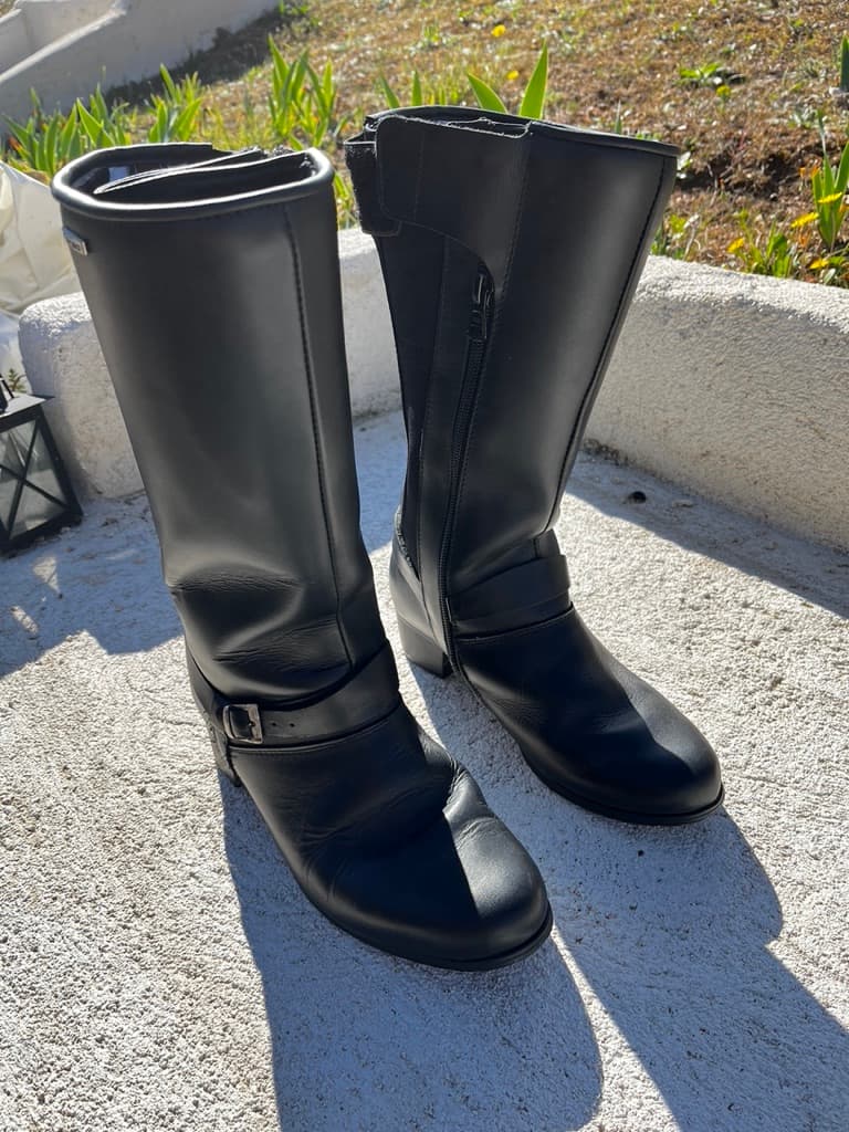 Bottes moto femme