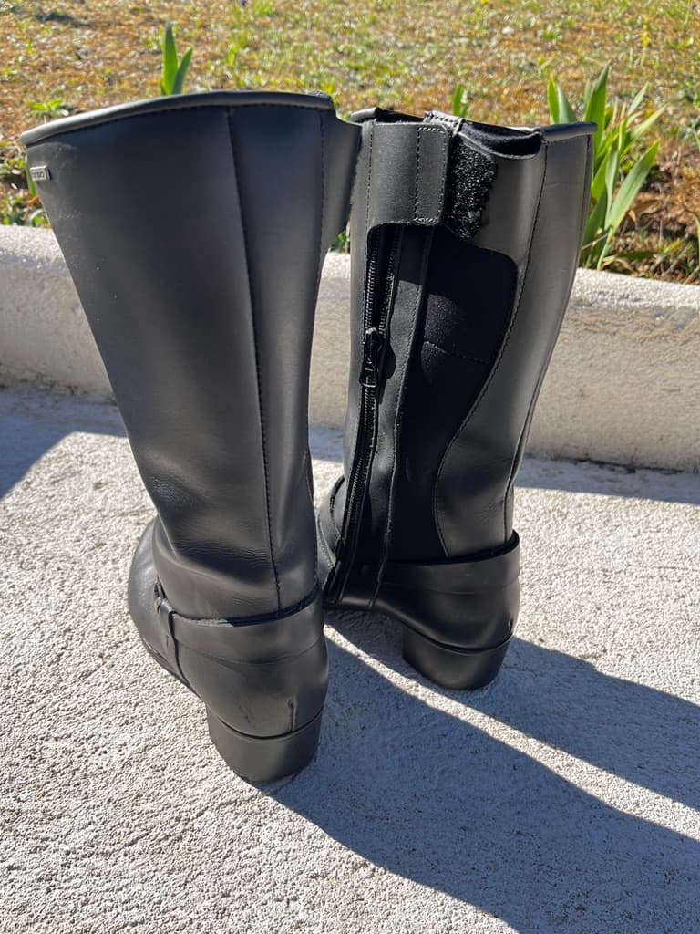 Bottes moto femme — photo 2/3