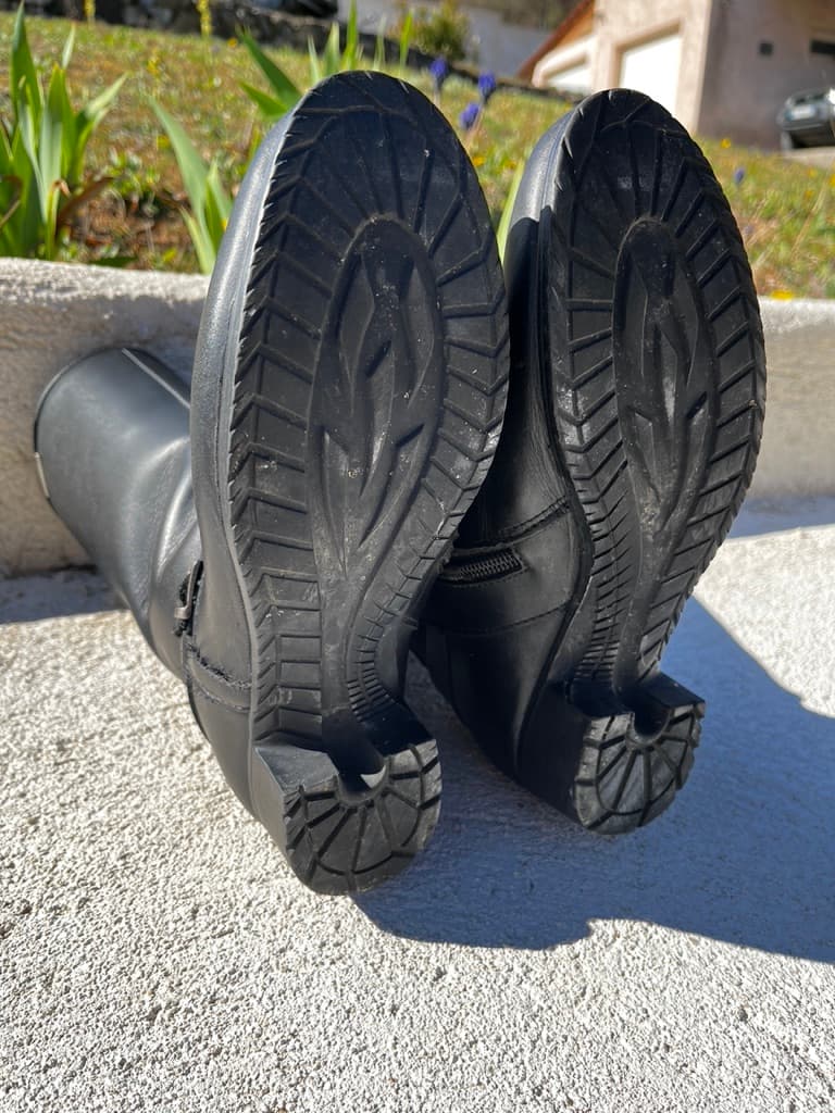 Bottes moto femme — photo 3/3