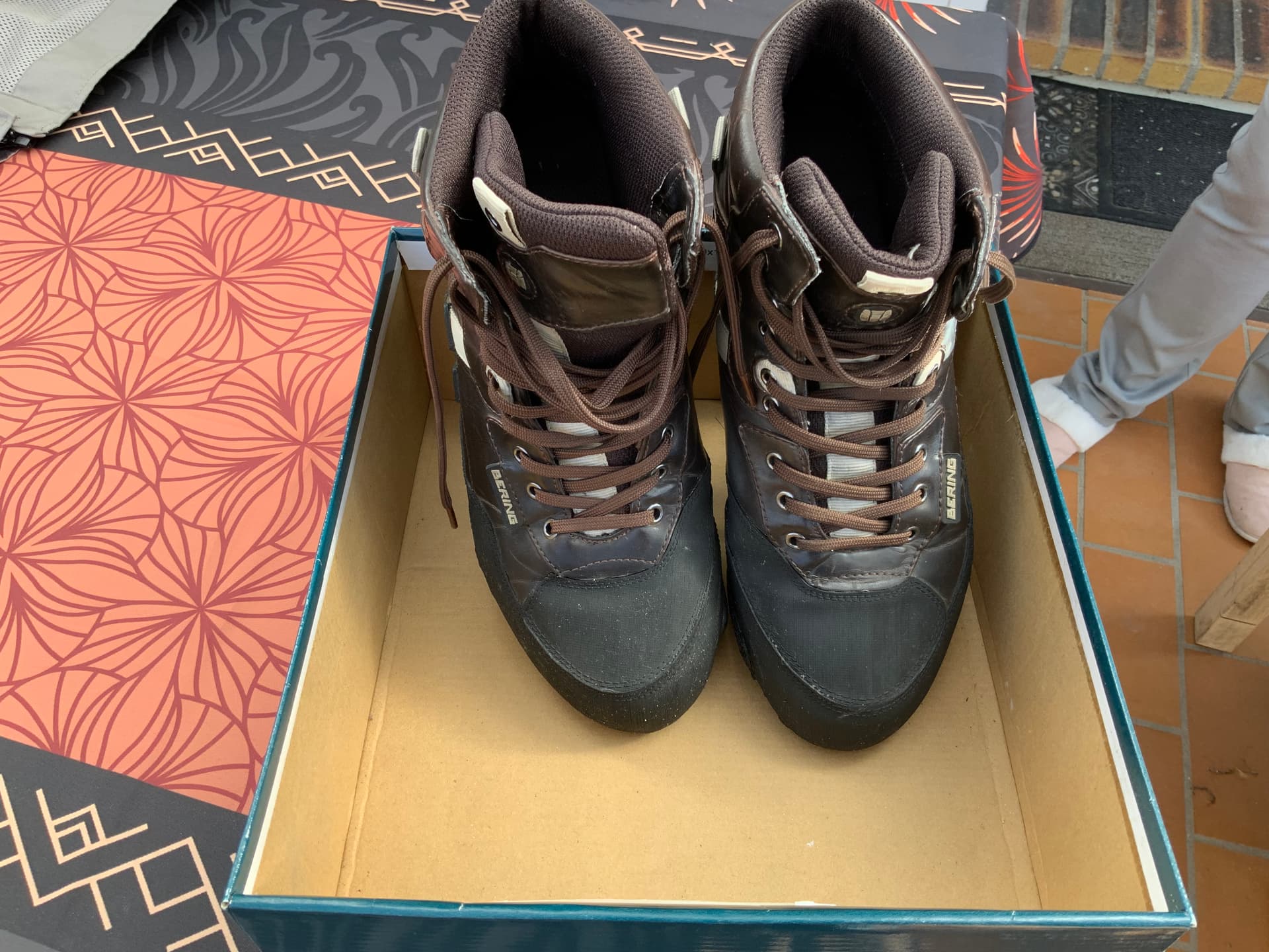 Chaussures de moto BERING