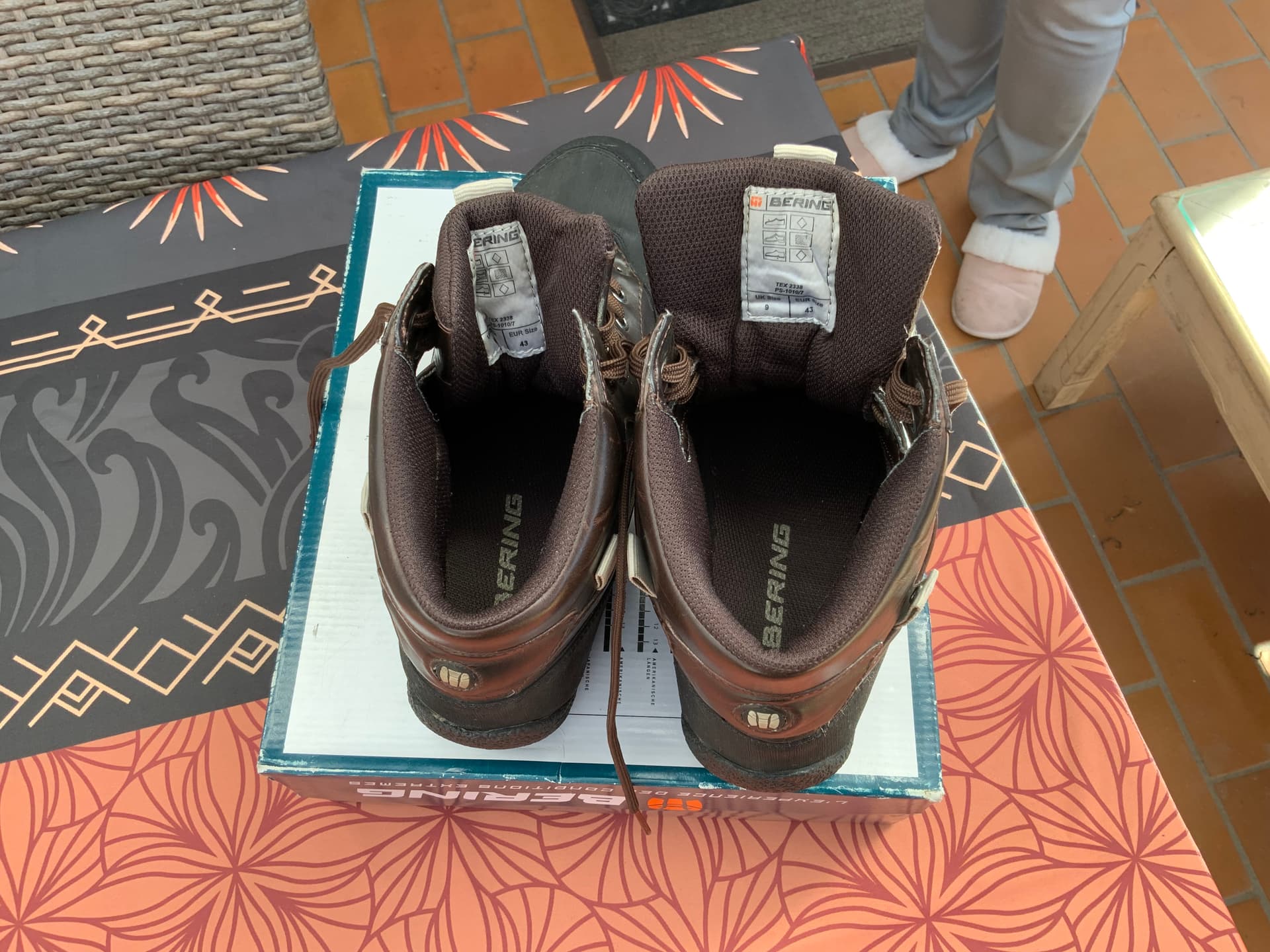 Chaussures de moto BERING — photo 3/5