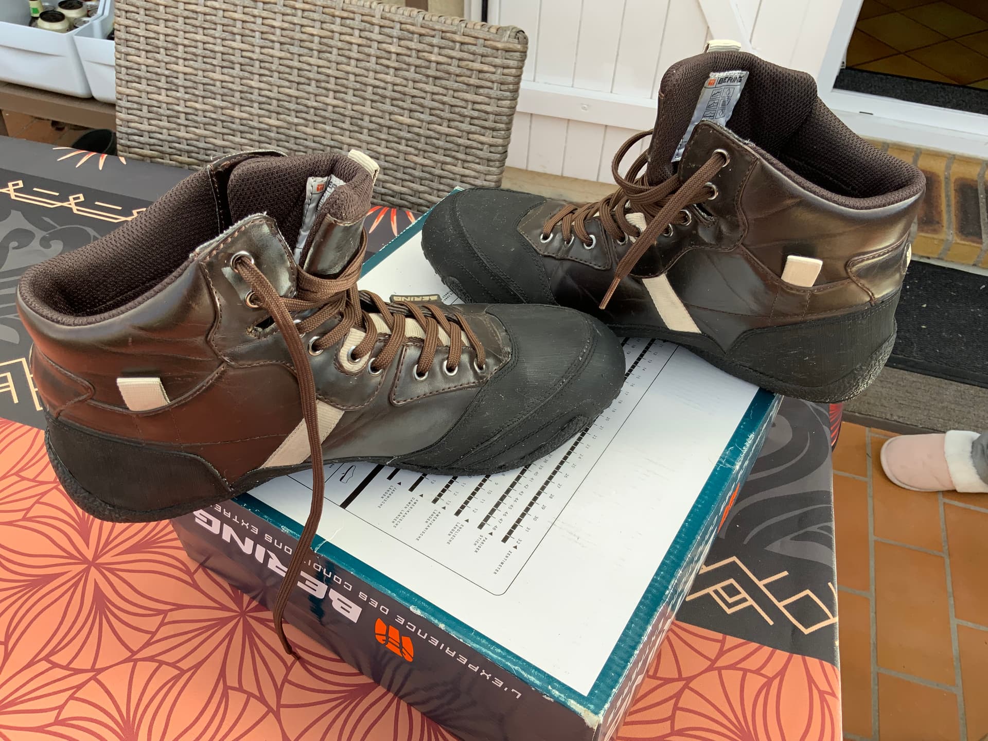 Chaussures de moto BERING — photo 4/5