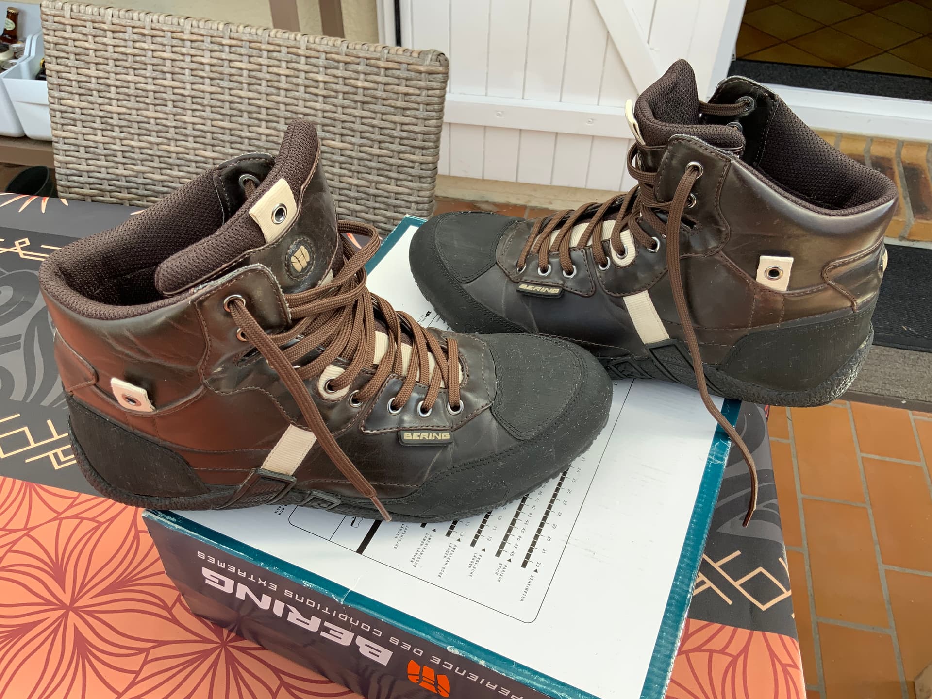 Chaussures de moto BERING — photo 5/5