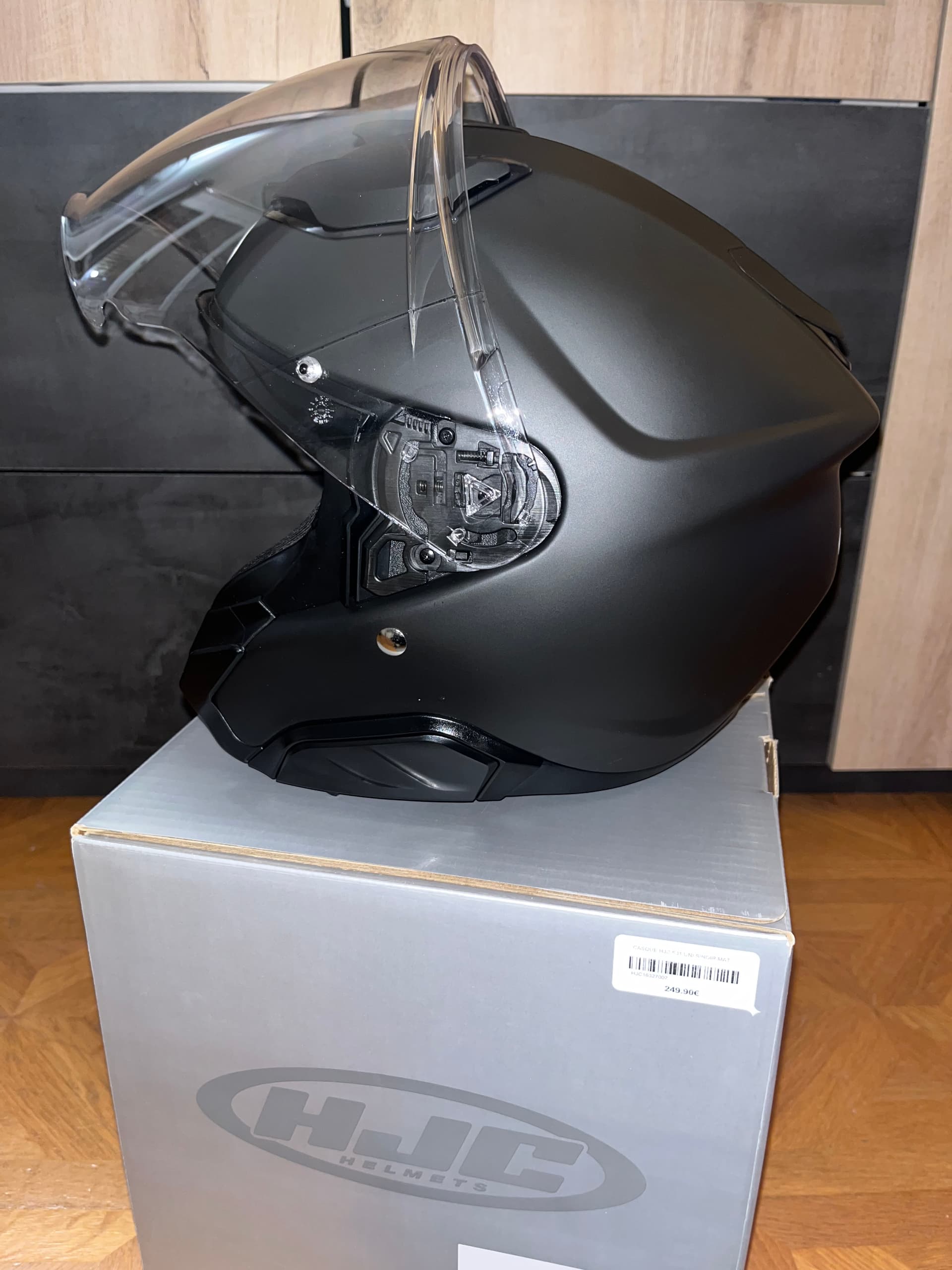 Casque HJC F31 - Neuf - Taille S — photo 2/3