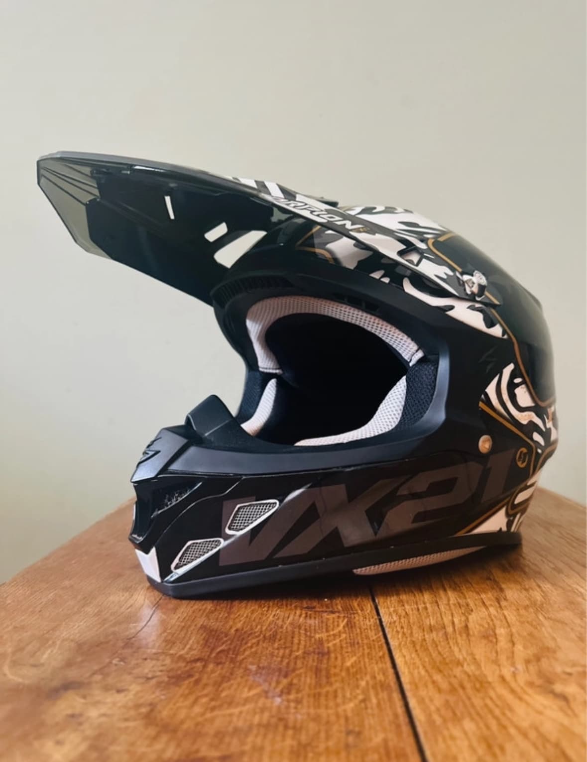 Casque de moto de cross SCORPION taille S