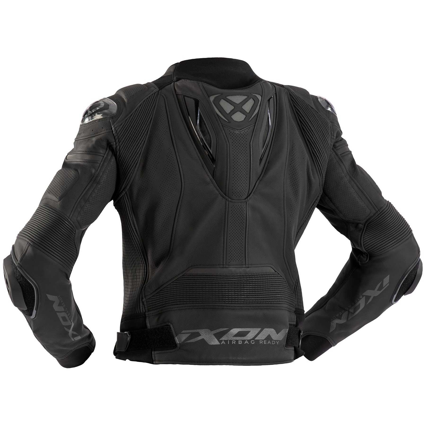 Blouson Moto Ixon VENDETTA EVO - Noir
