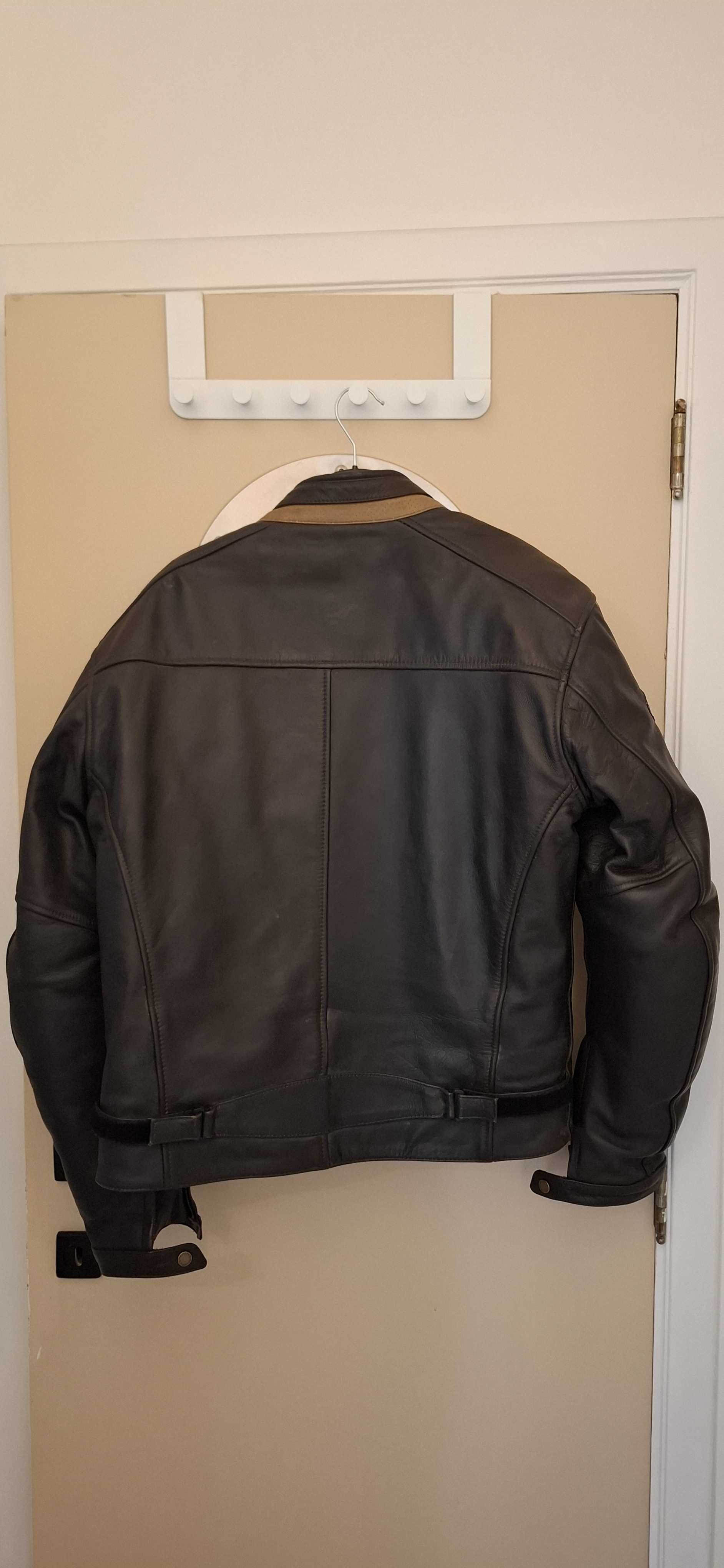 Veste Helstons L Cuir véritable — photo 2/6