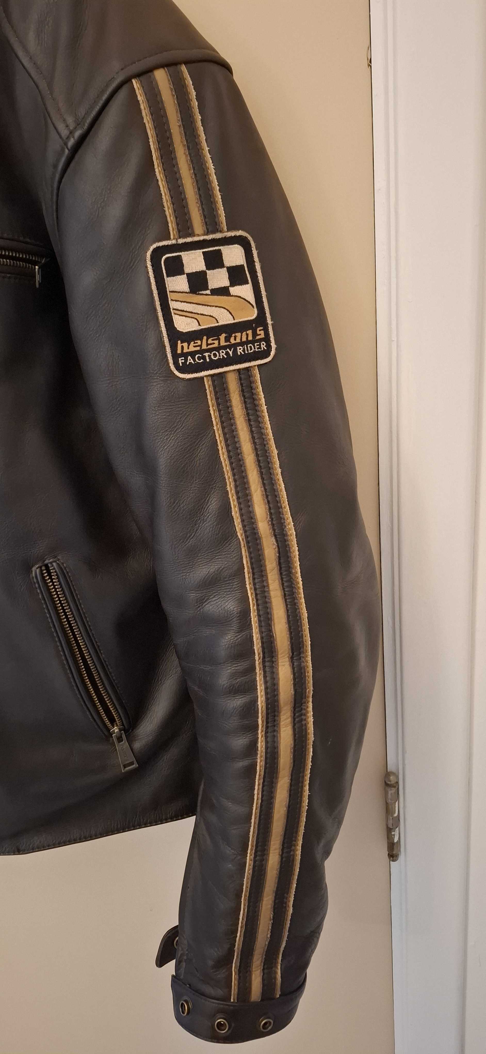 Veste Helstons L Cuir véritable — photo 4/6