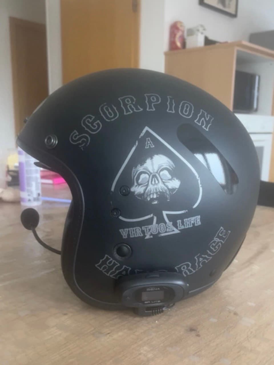 Casque moto scorpion — photo 2/4