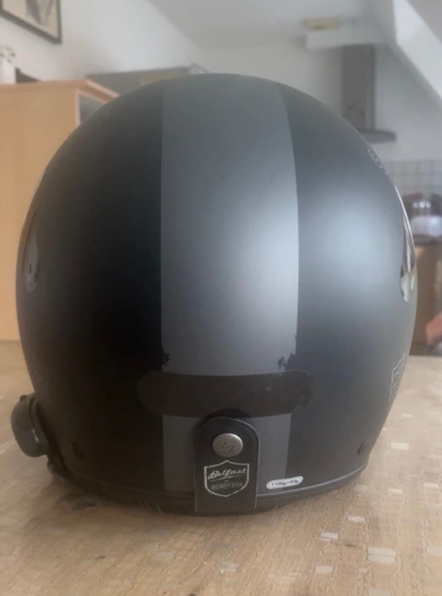 Casque moto scorpion — photo 4/4
