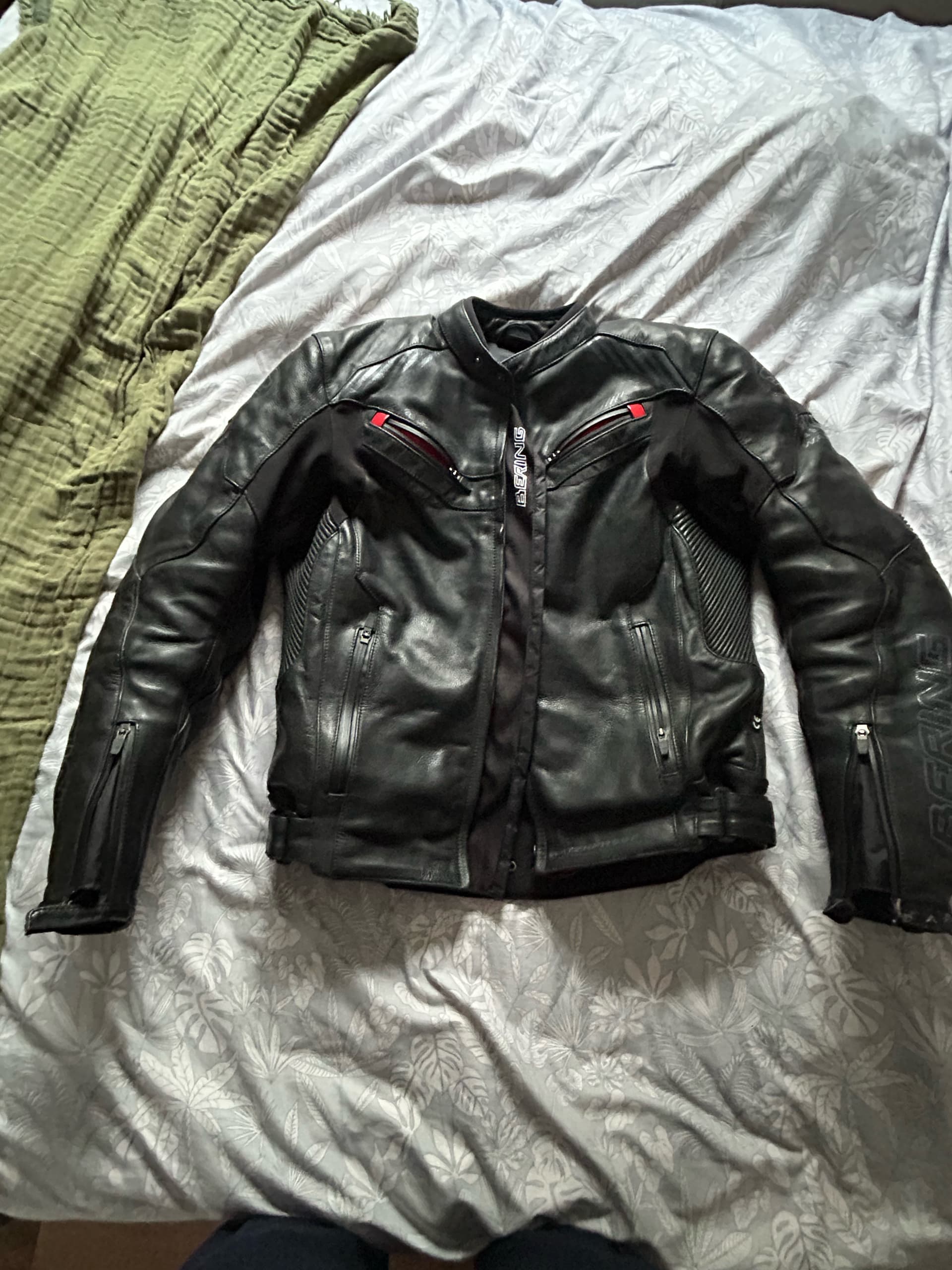 Blouson cuir
