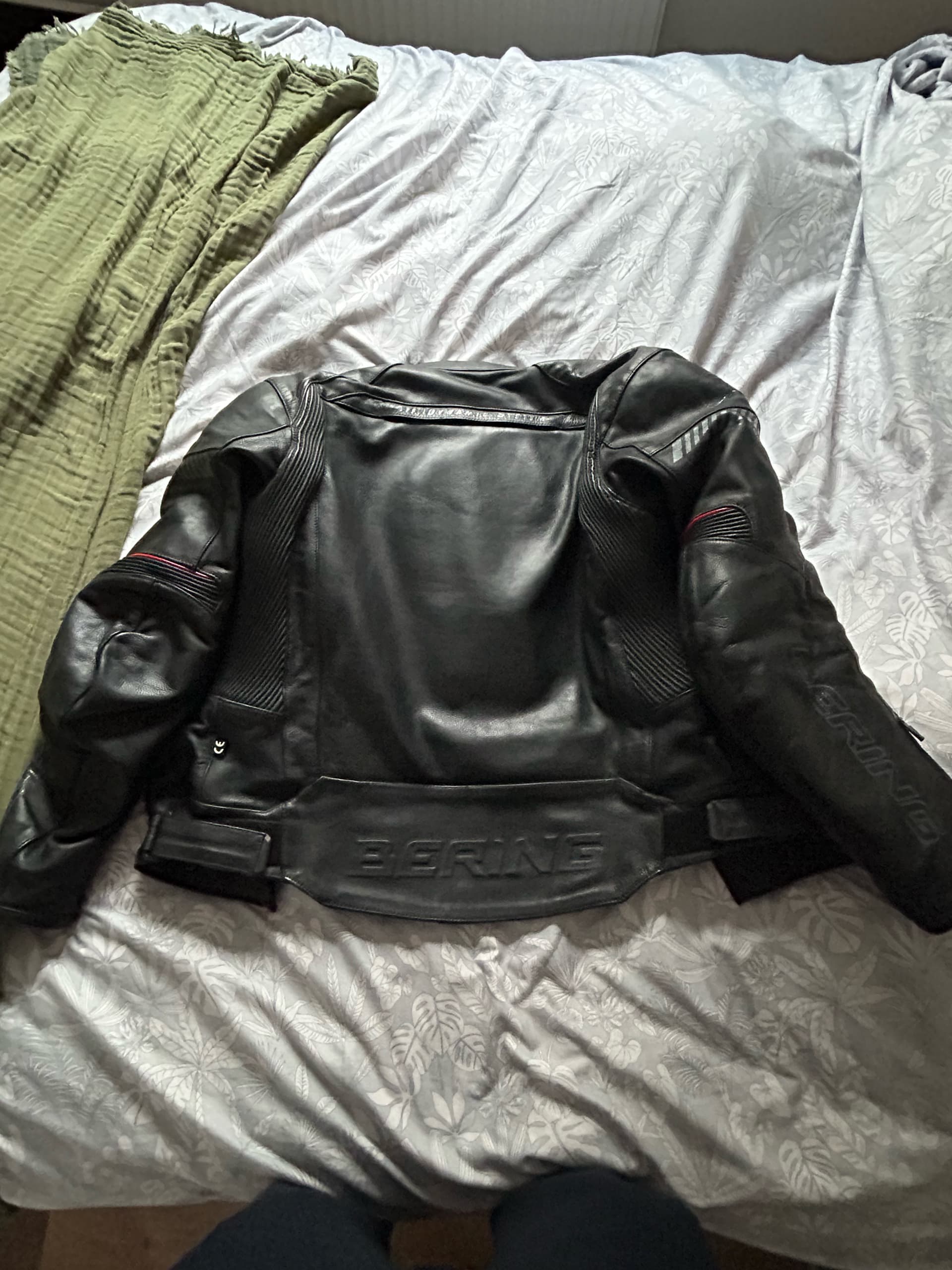 Blouson cuir — photo 2/2
