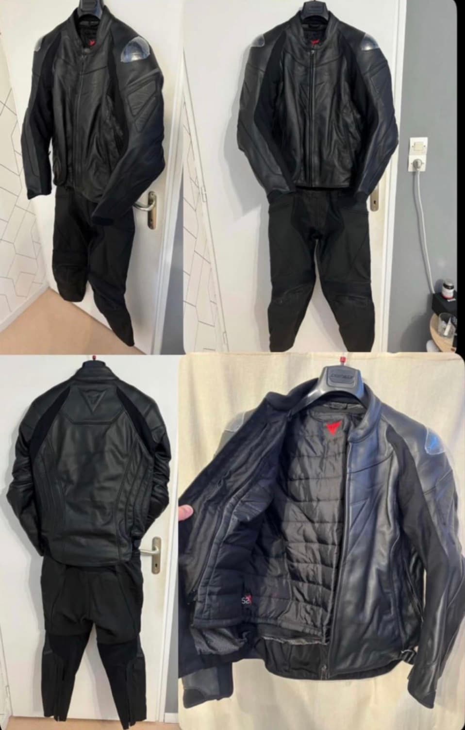 Combinaison Dainese noir neuve