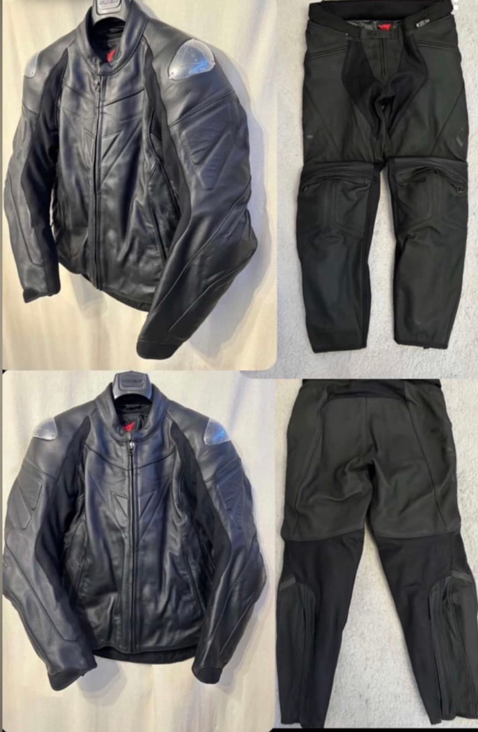 Combinaison Dainese noir neuve — photo 2/2
