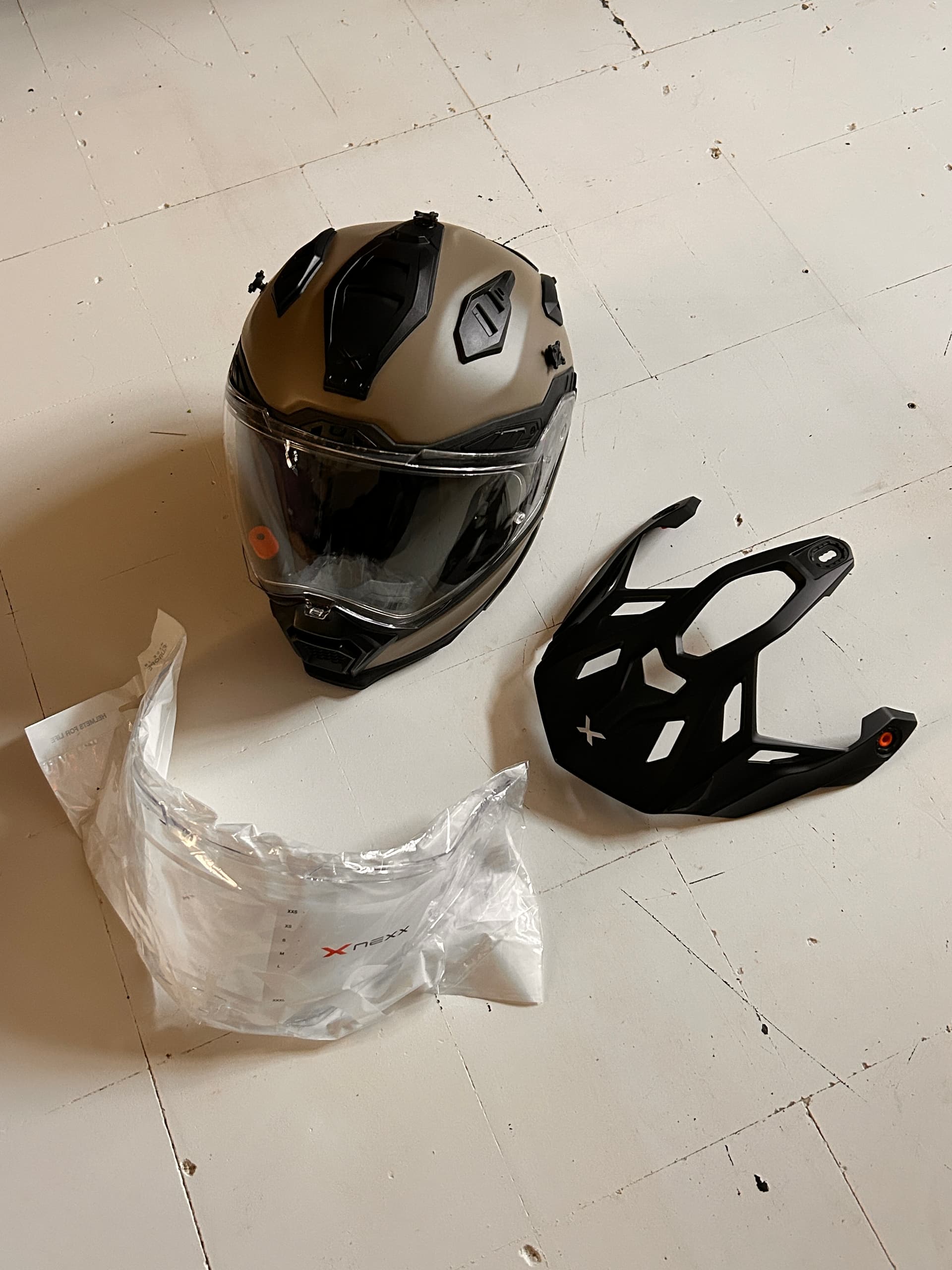 Casque moto NEXX WED 3 — photo 2/5