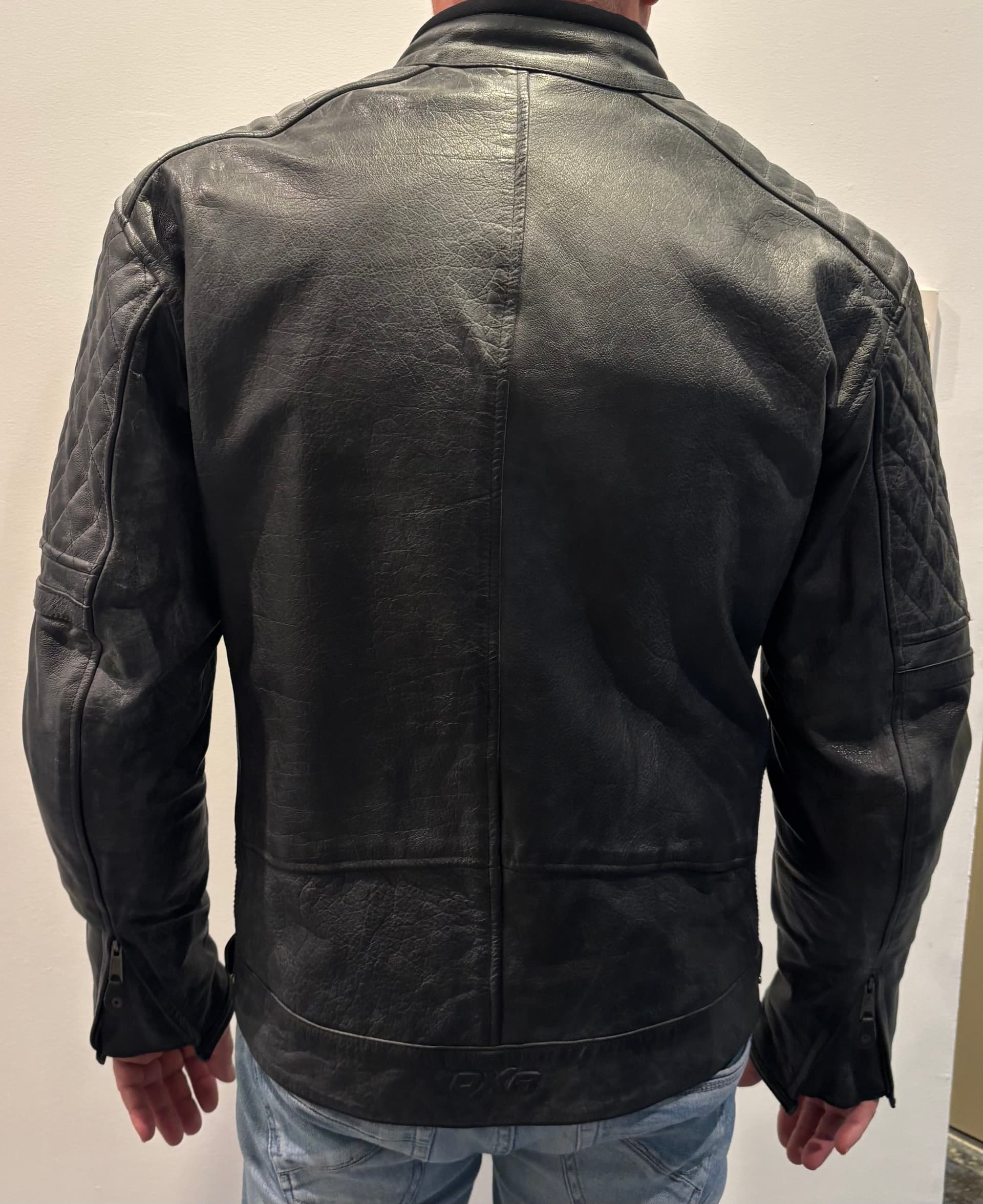 Blouson de moto cuir — photo 4/5