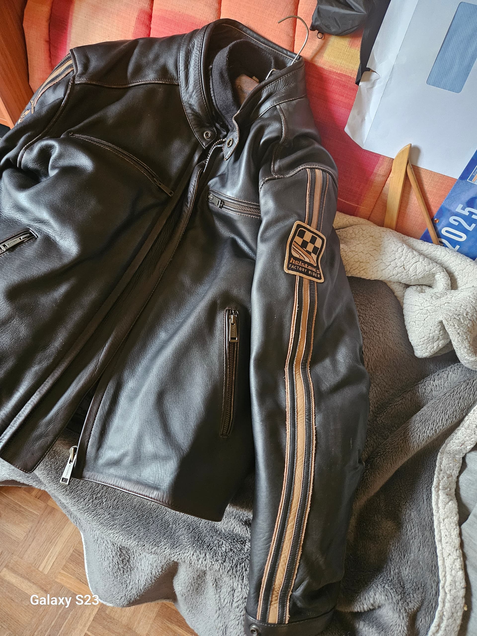 Blouson cuir helston — photo 1/2
