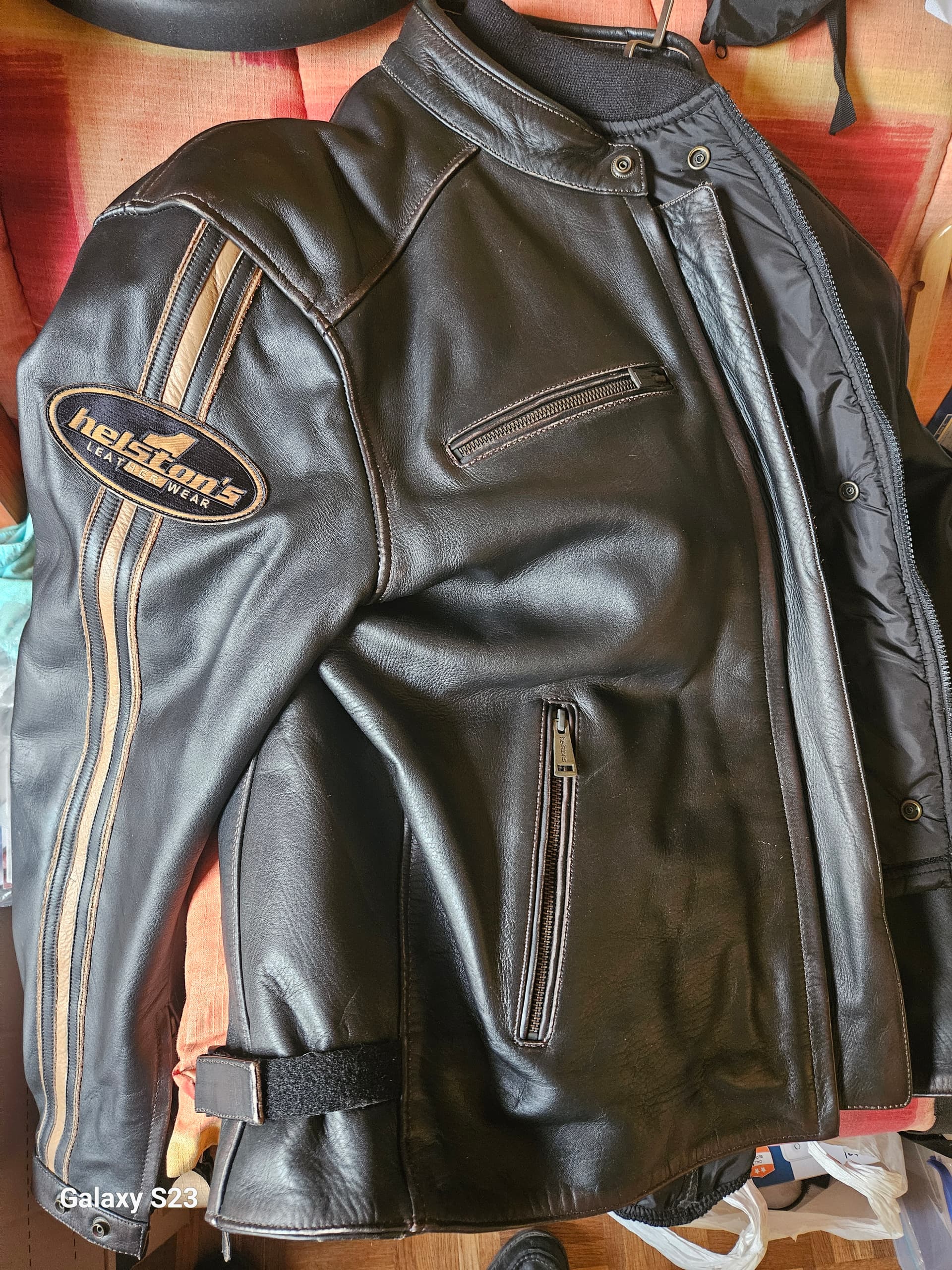 Blouson cuir helston — photo 2/2