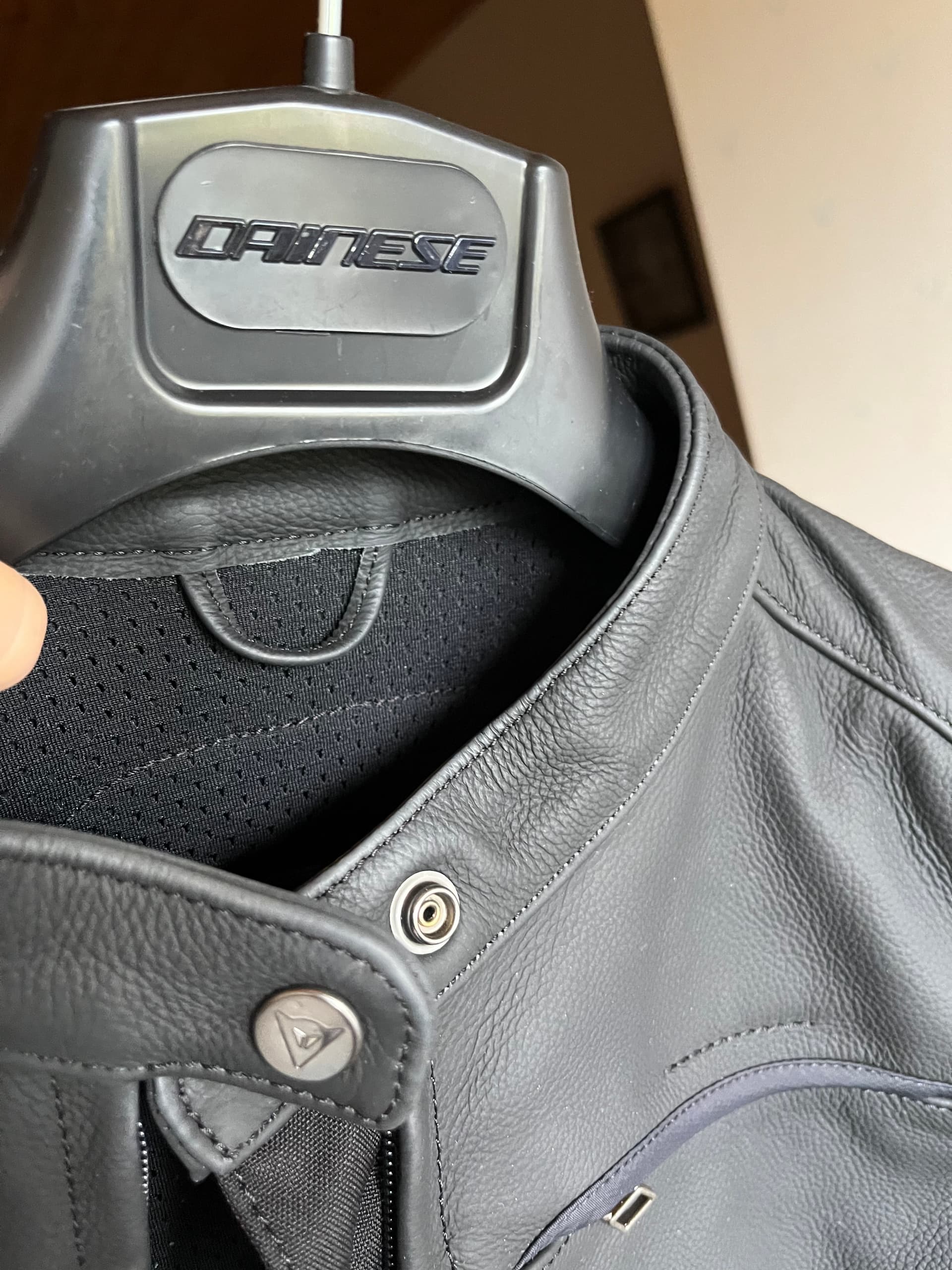 blouson  cuir dainese razon 2 lady neuf — photo 1/5