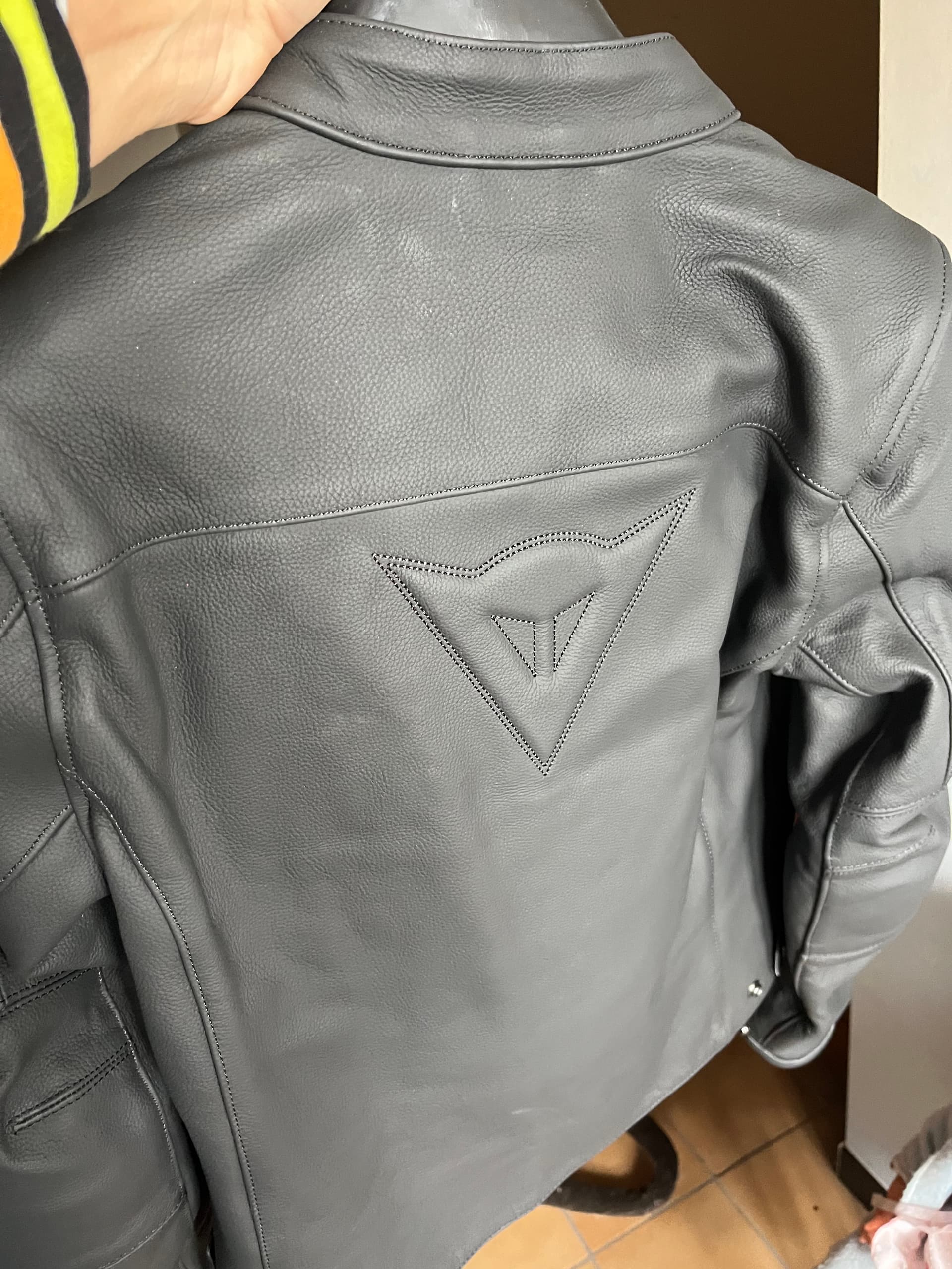 blouson  cuir dainese razon 2 lady neuf — photo 4/5