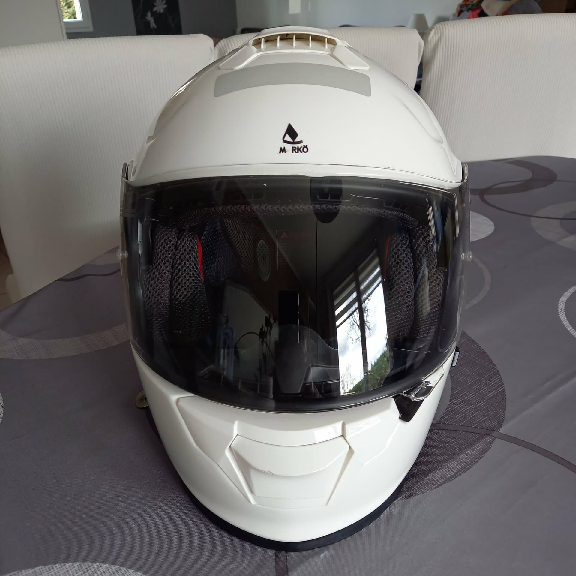 Casque moto Mârkö avec sac de protection — photo 2/7