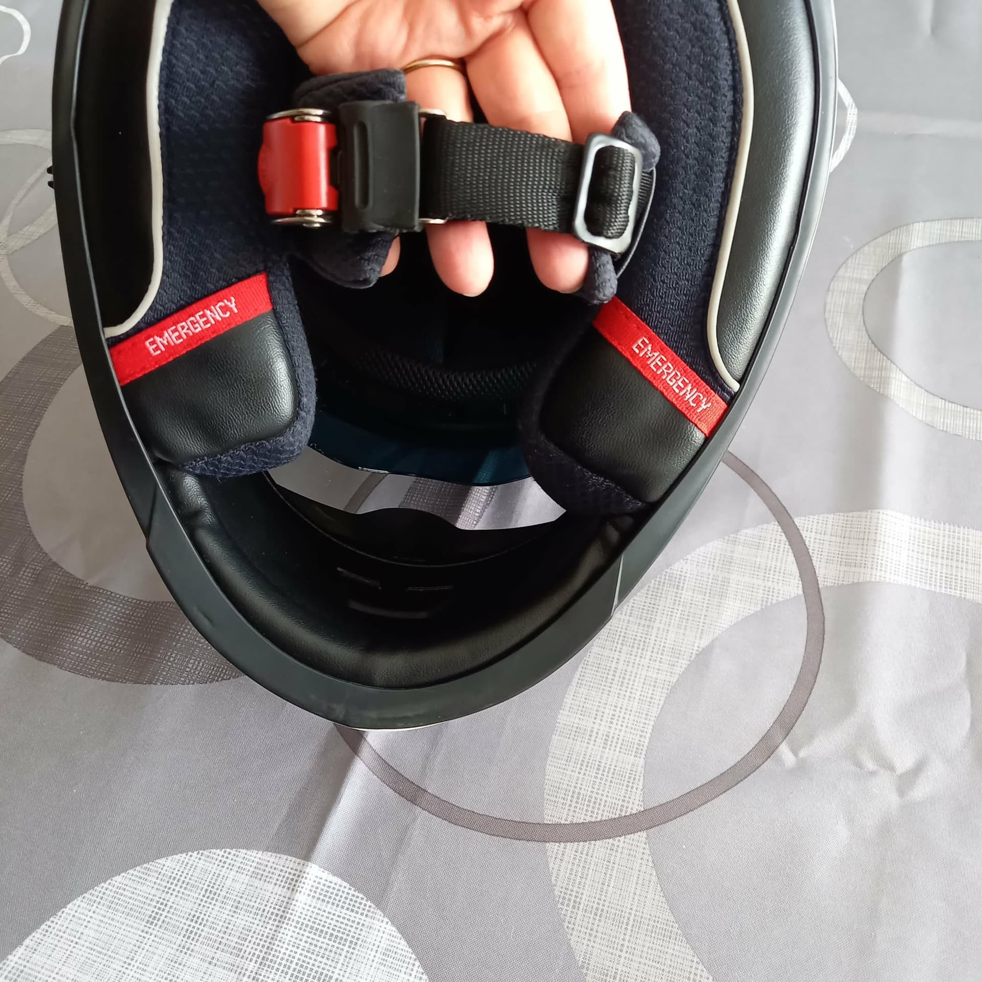 Casque moto Mârkö avec sac de protection — photo 4/7