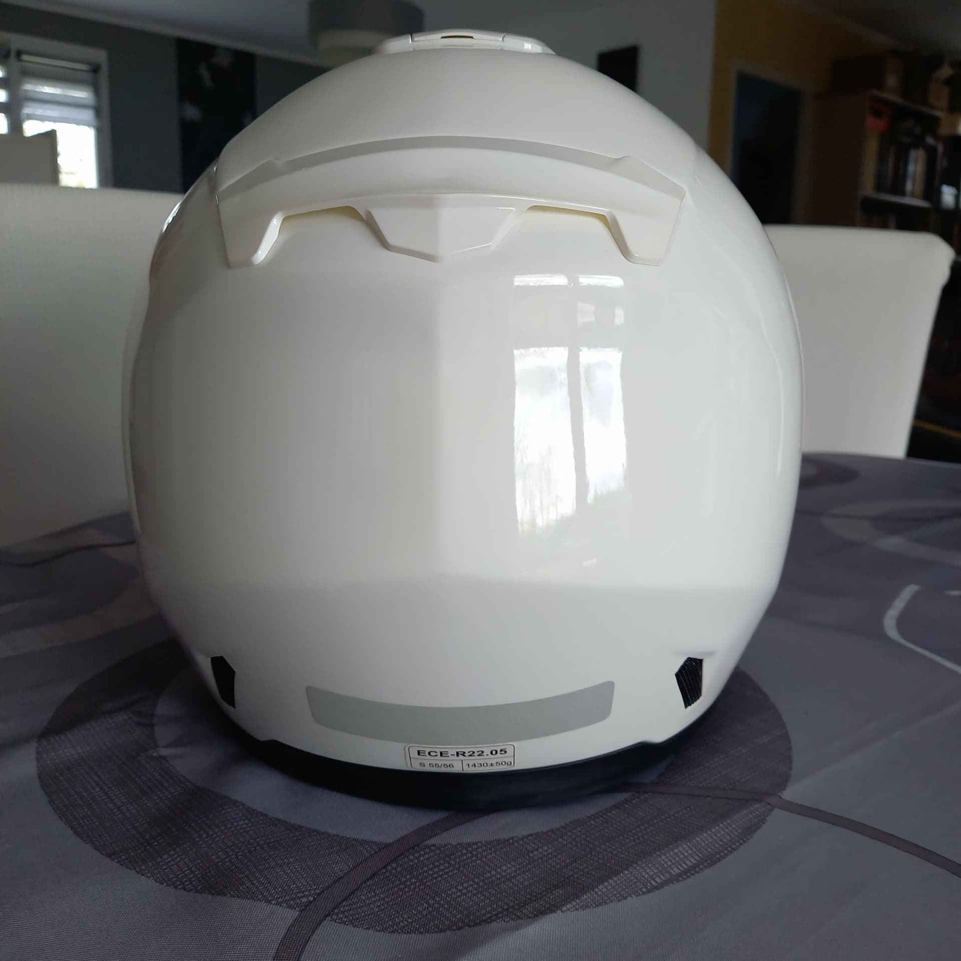 Casque moto Mârkö avec sac de protection — photo 6/7
