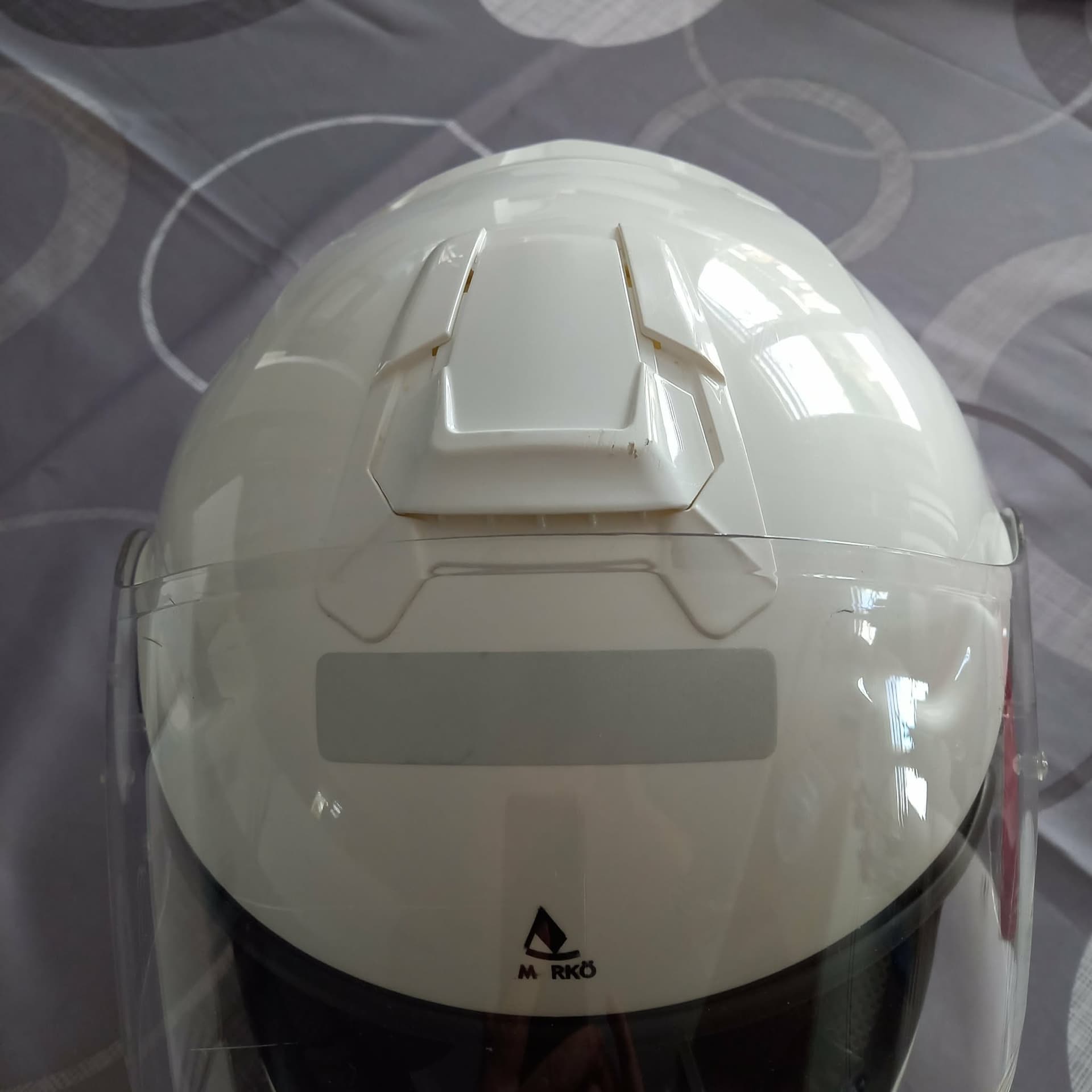 Casque moto Mârkö avec sac de protection — photo 7/7