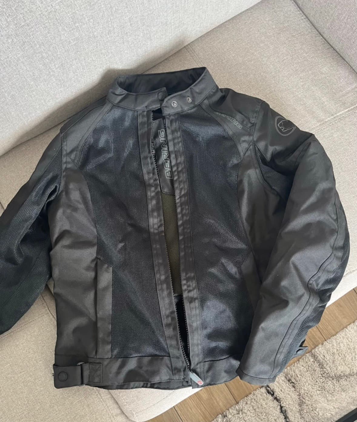 Blouson de moto Lady Bering