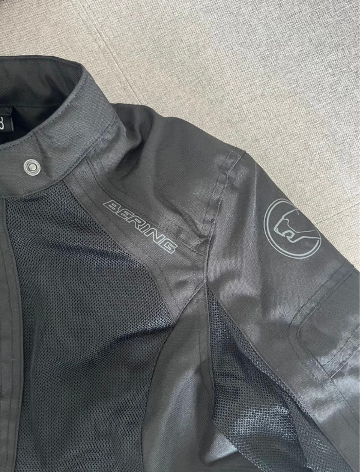Blouson de moto Lady Bering — photo 2/5